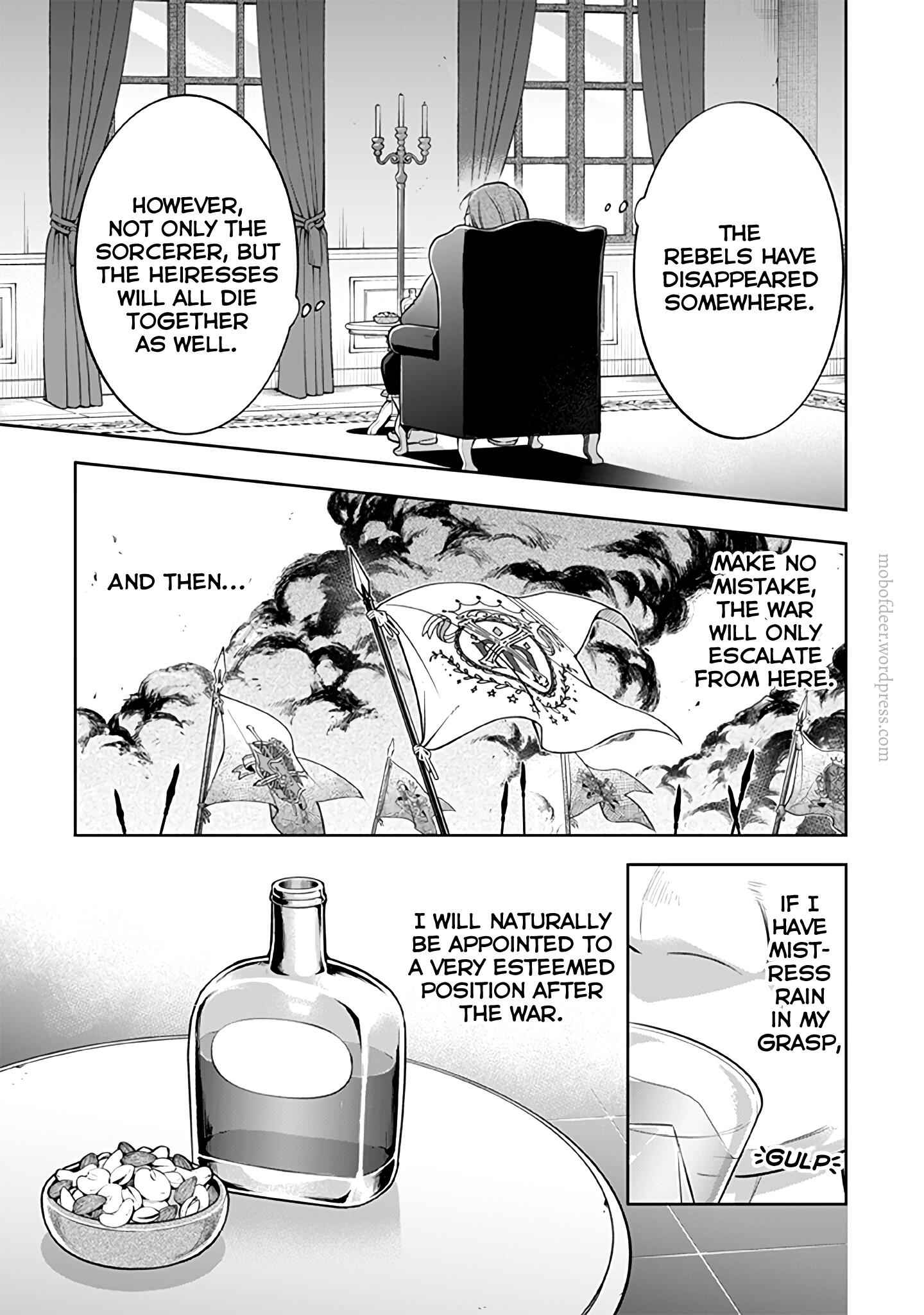 Jimi na Kensei wa Sore Demo Saikyou Desu Chapter 31 - Page 10