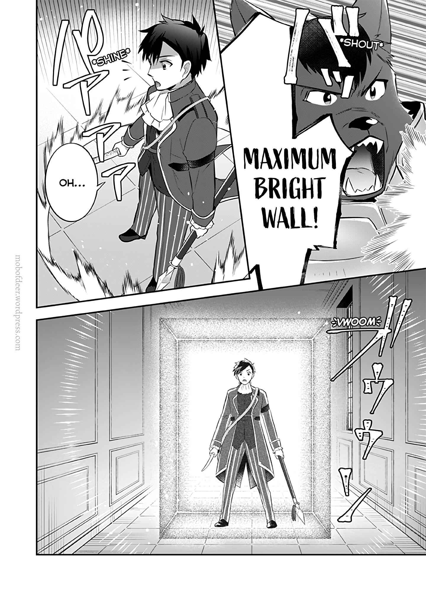 Jimi na Kensei wa Sore Demo Saikyou Desu Chapter 32 - Page 11