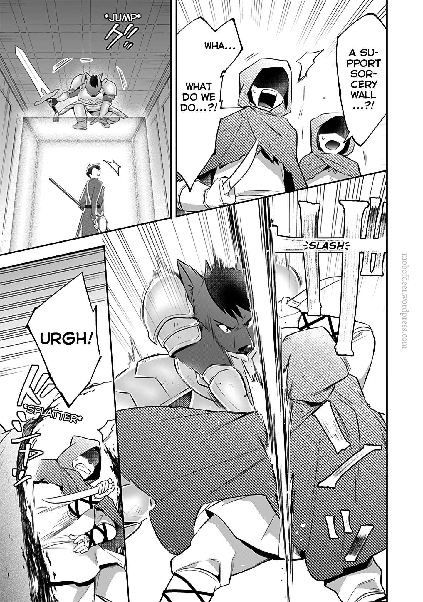 Jimi na Kensei wa Sore Demo Saikyou Desu Chapter 32 - Page 12