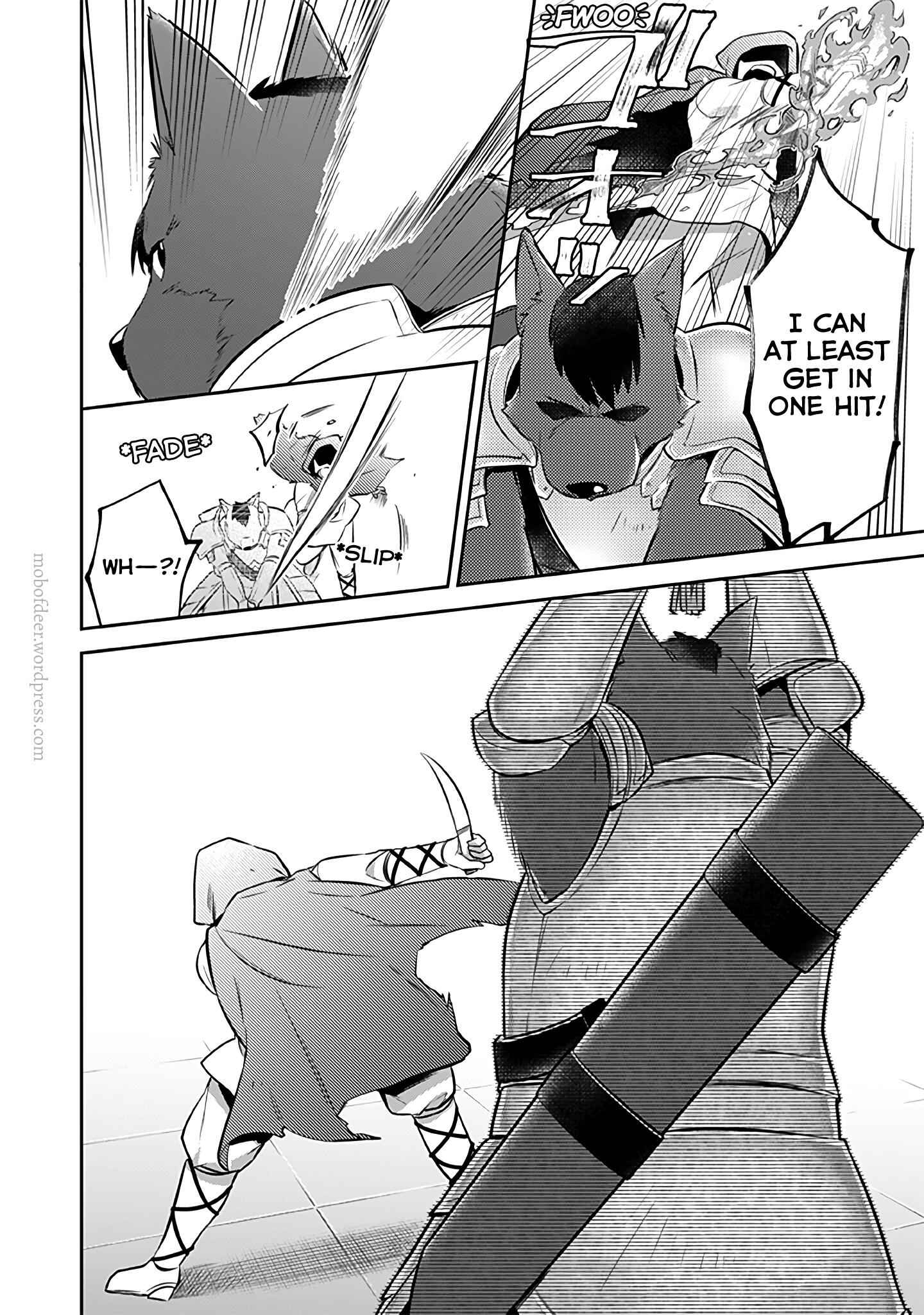 Jimi na Kensei wa Sore Demo Saikyou Desu Chapter 32 - Page 13