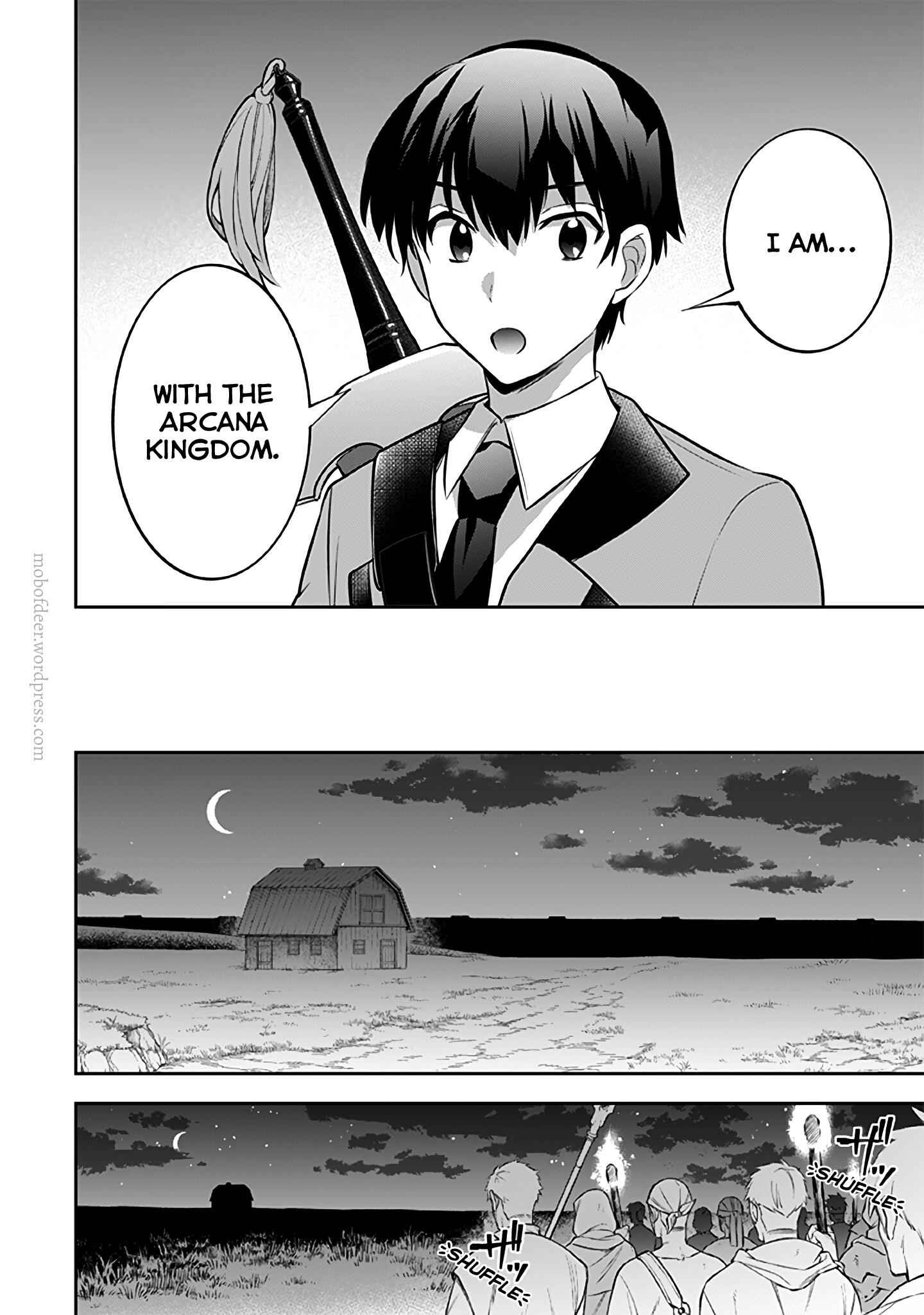Jimi na Kensei wa Sore Demo Saikyou Desu Chapter 32 - Page 15