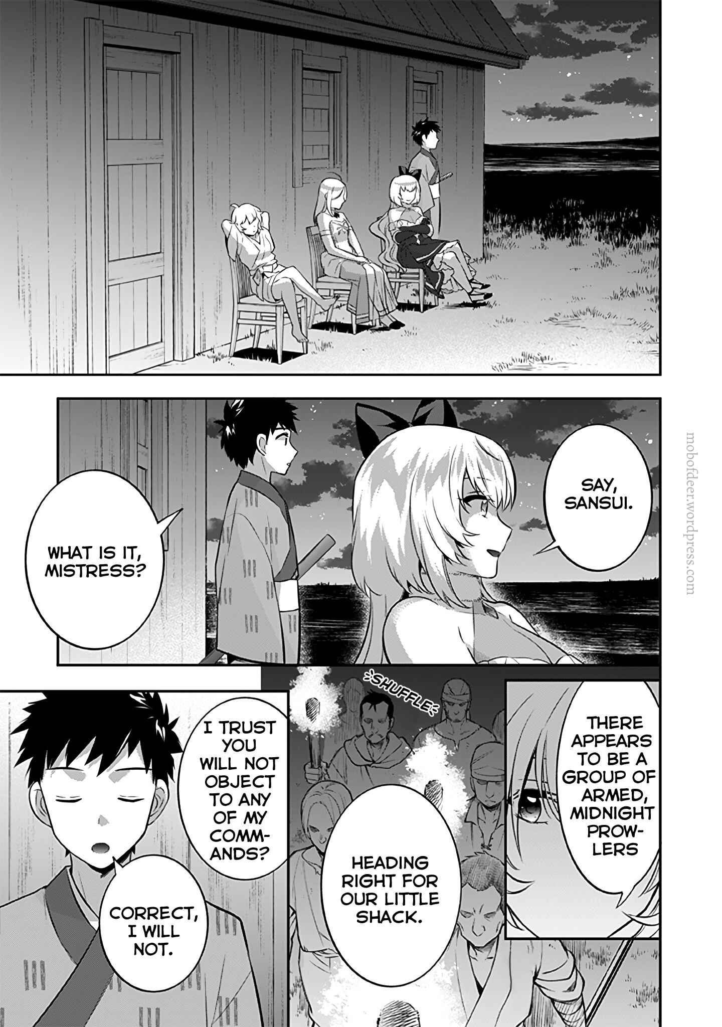 Jimi na Kensei wa Sore Demo Saikyou Desu Chapter 32 - Page 16