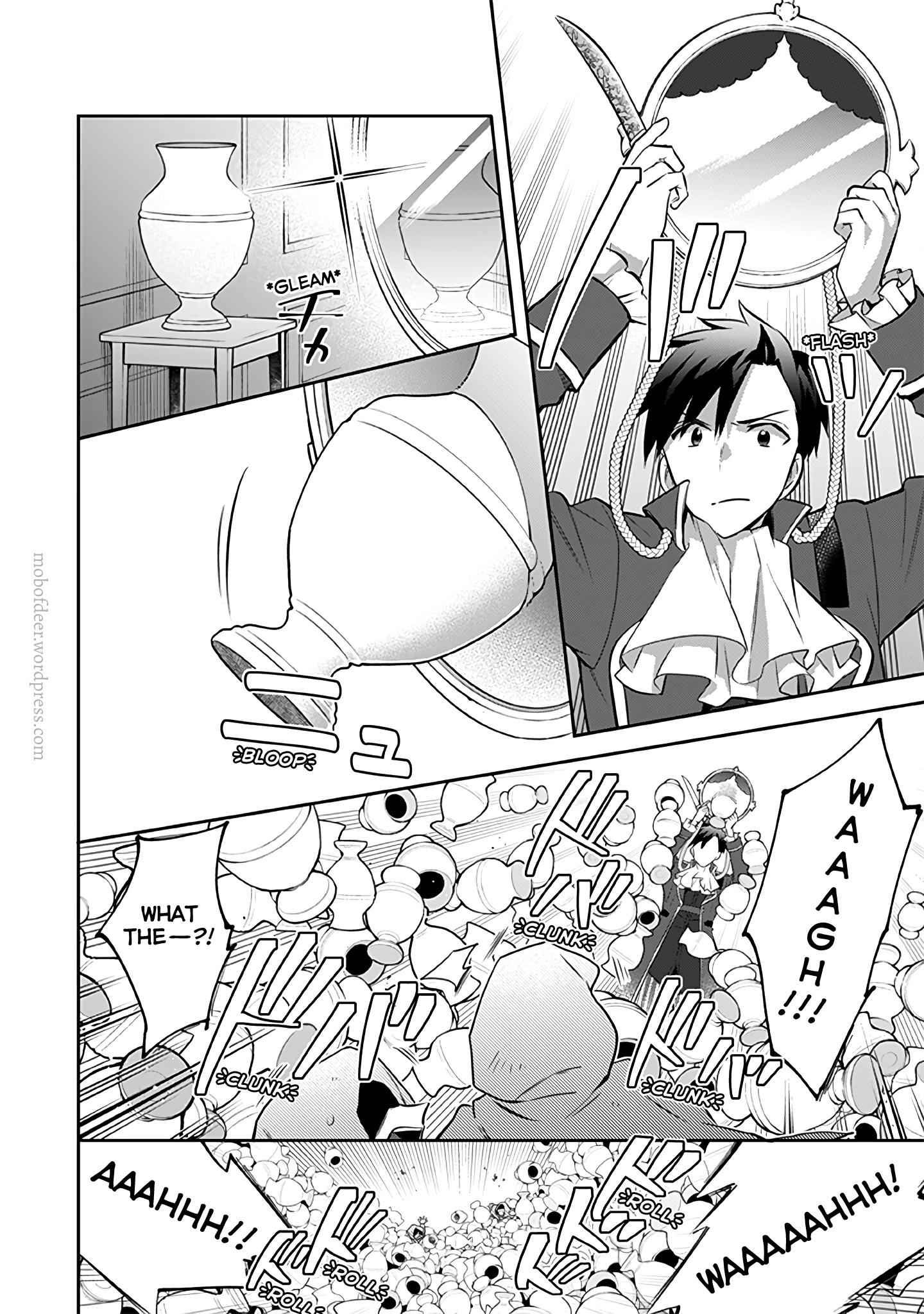 Jimi na Kensei wa Sore Demo Saikyou Desu Chapter 32 - Page 3