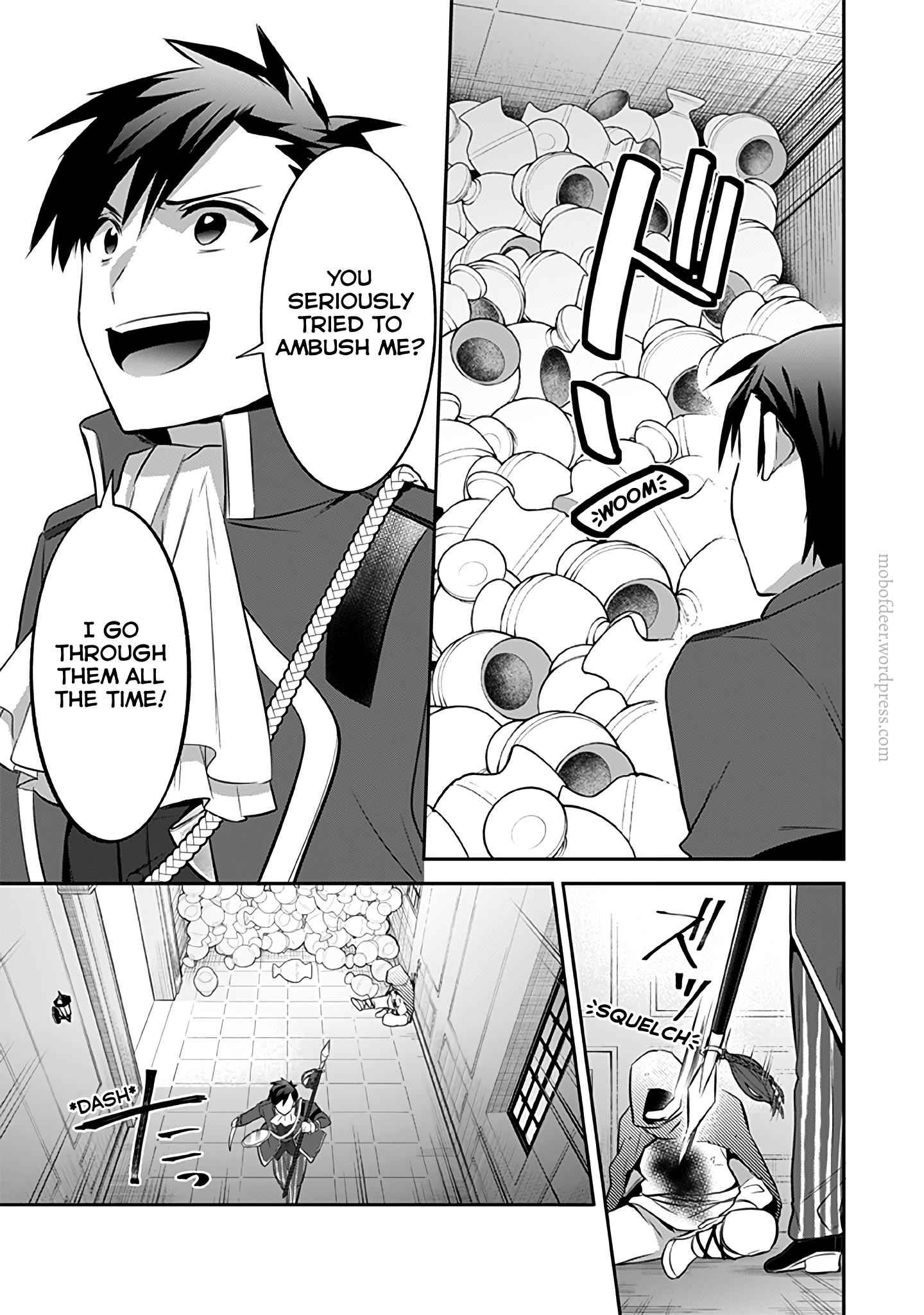 Jimi na Kensei wa Sore Demo Saikyou Desu Chapter 32 - Page 4