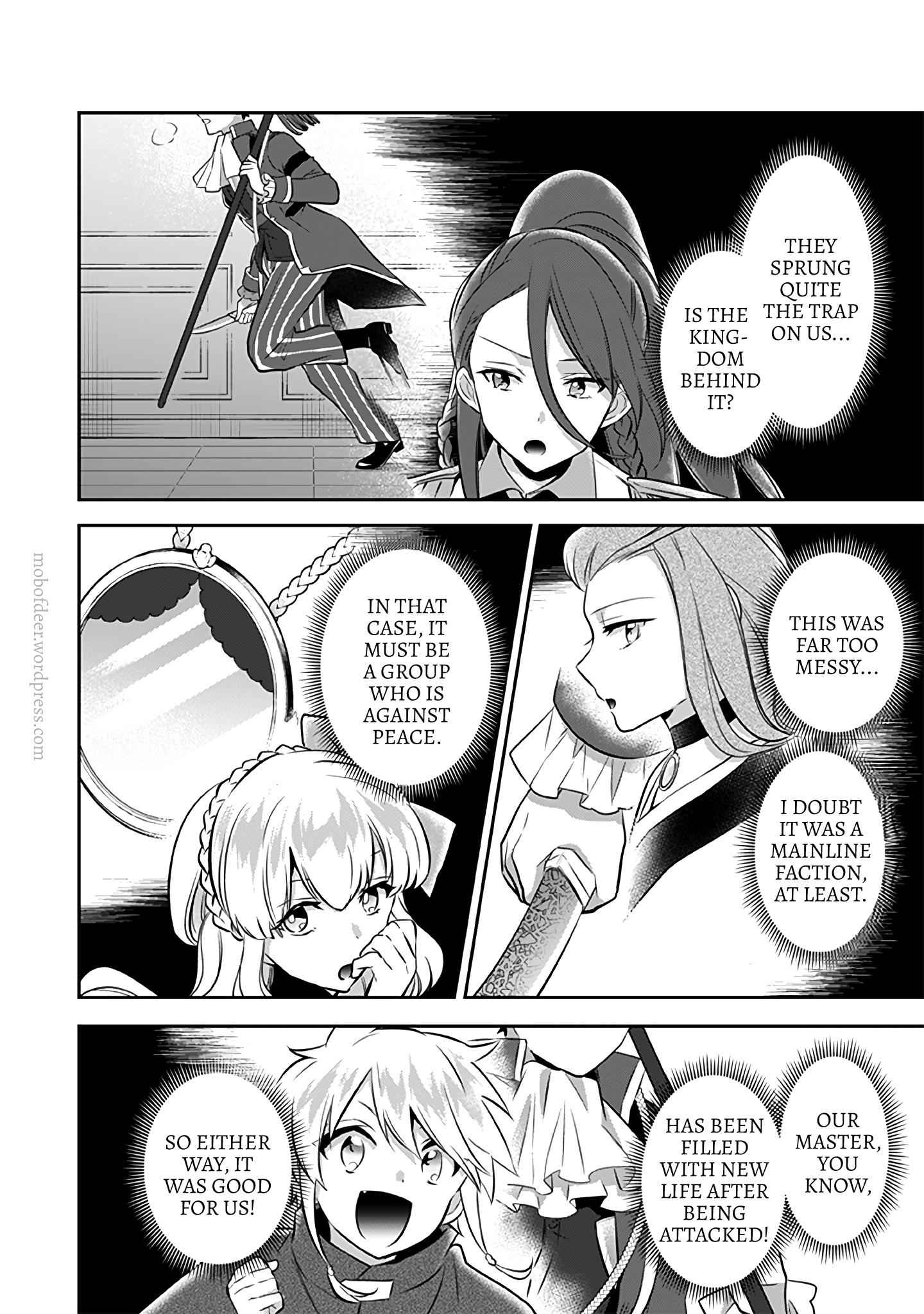 Jimi na Kensei wa Sore Demo Saikyou Desu Chapter 32 - Page 5