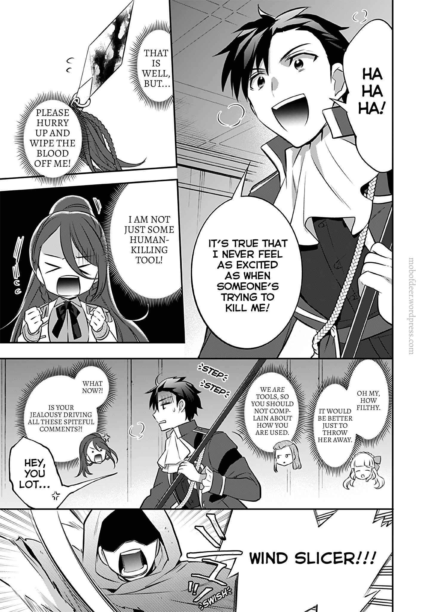Jimi na Kensei wa Sore Demo Saikyou Desu Chapter 32 - Page 6