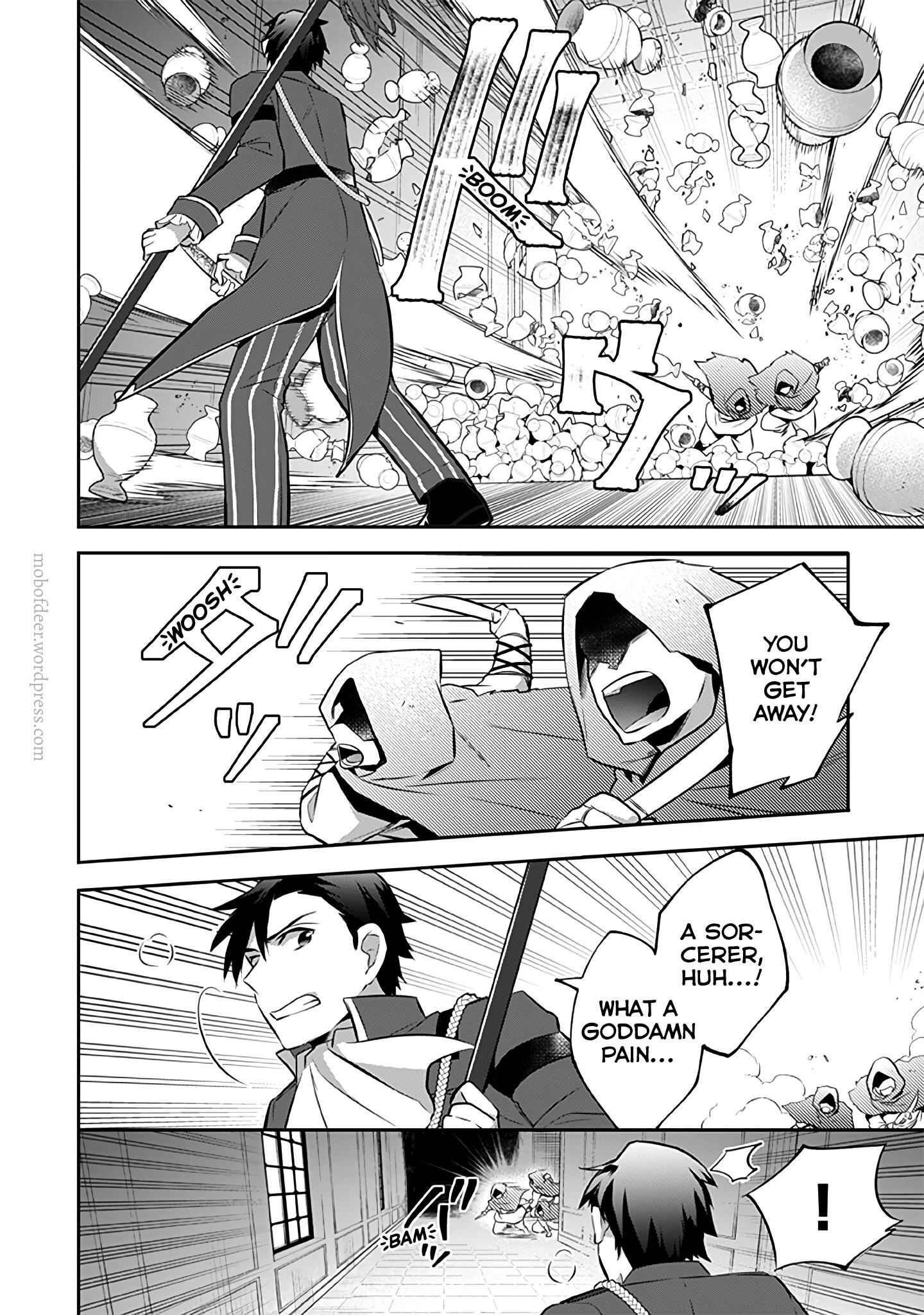 Jimi na Kensei wa Sore Demo Saikyou Desu Chapter 32 - Page 7