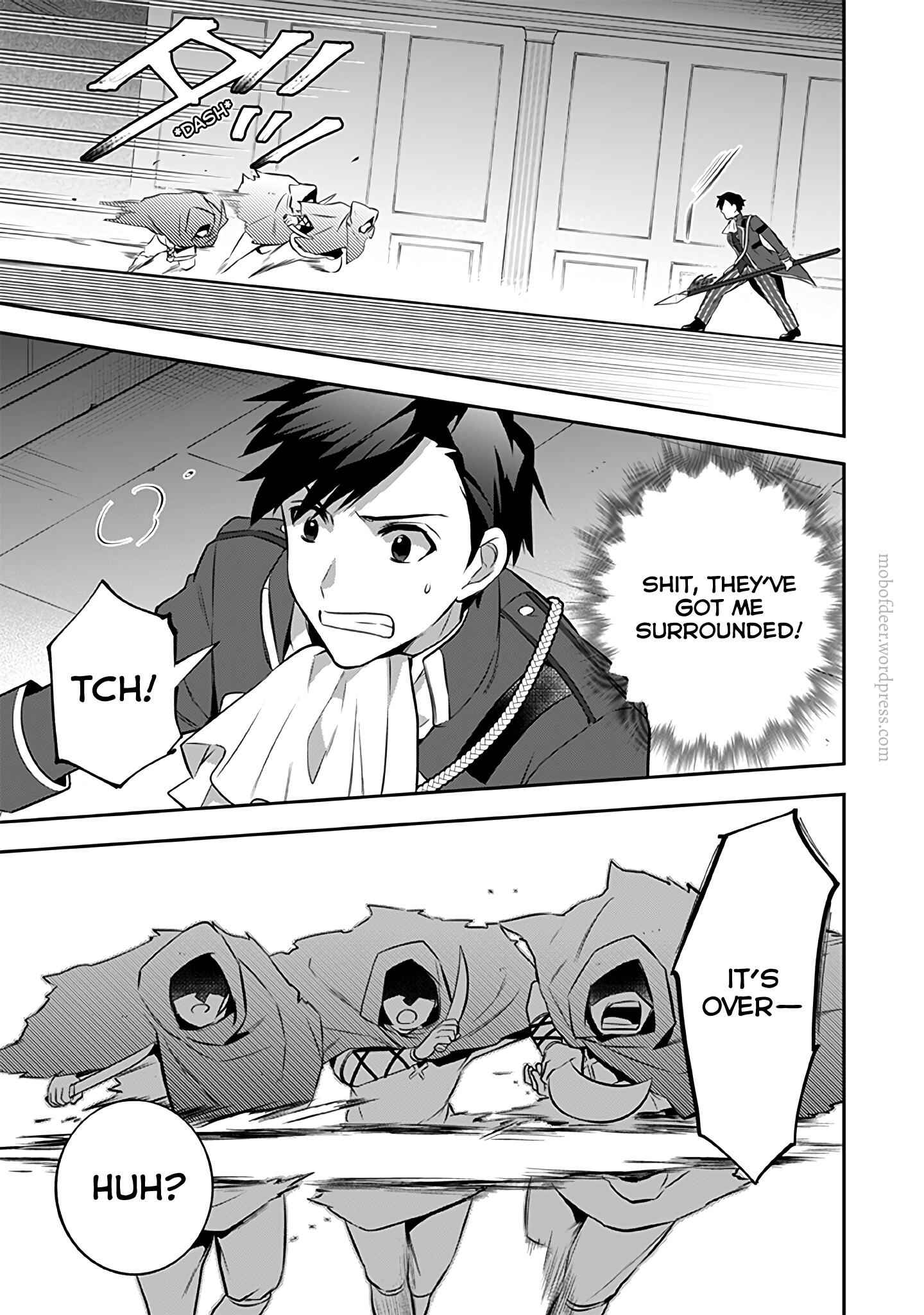 Jimi na Kensei wa Sore Demo Saikyou Desu Chapter 32 - Page 8