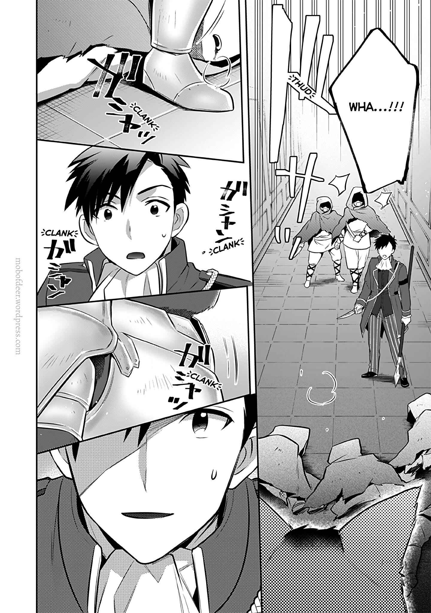 Jimi na Kensei wa Sore Demo Saikyou Desu Chapter 32 - Page 9