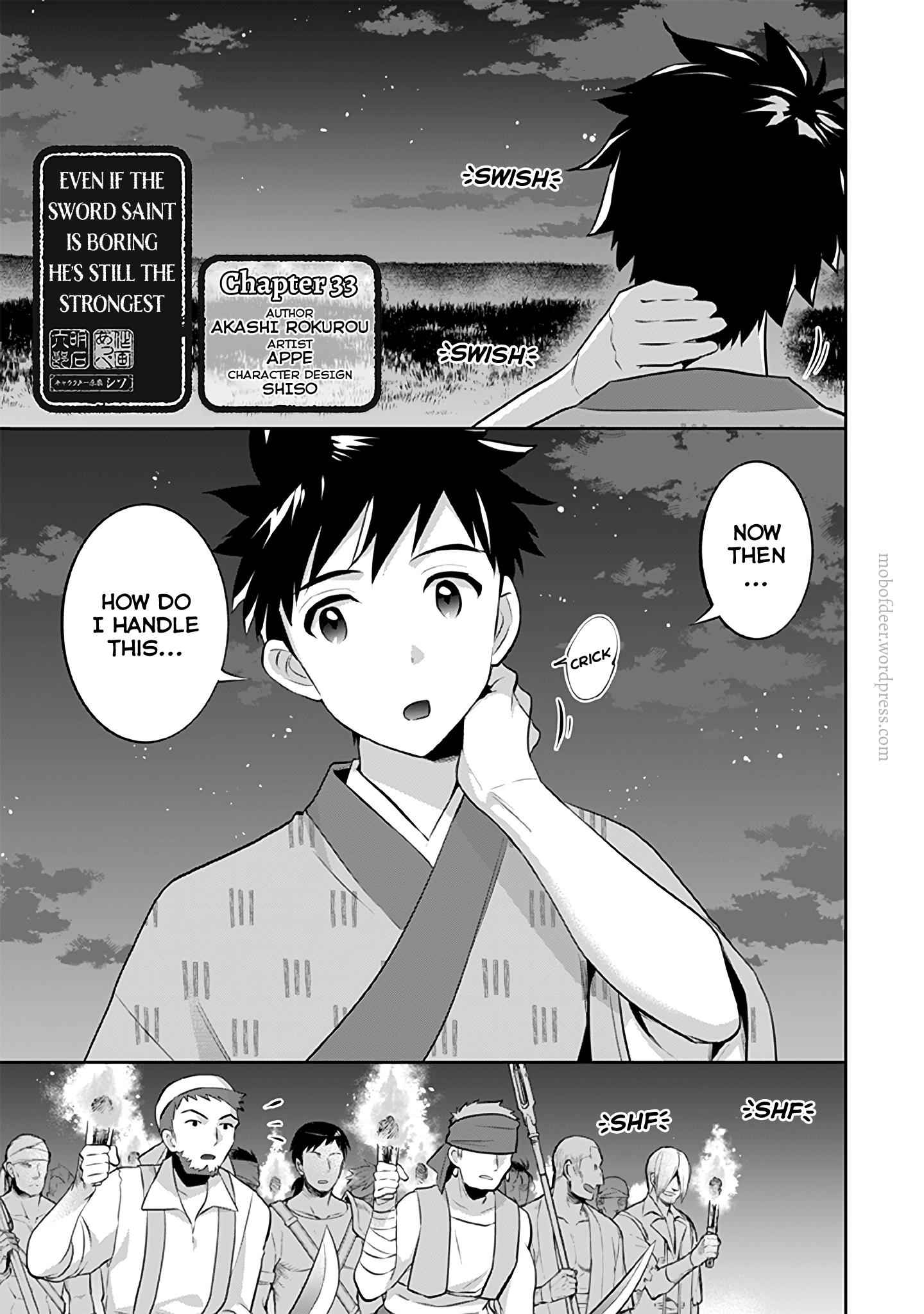 Jimi na Kensei wa Sore Demo Saikyou Desu Chapter 33 - Page 2