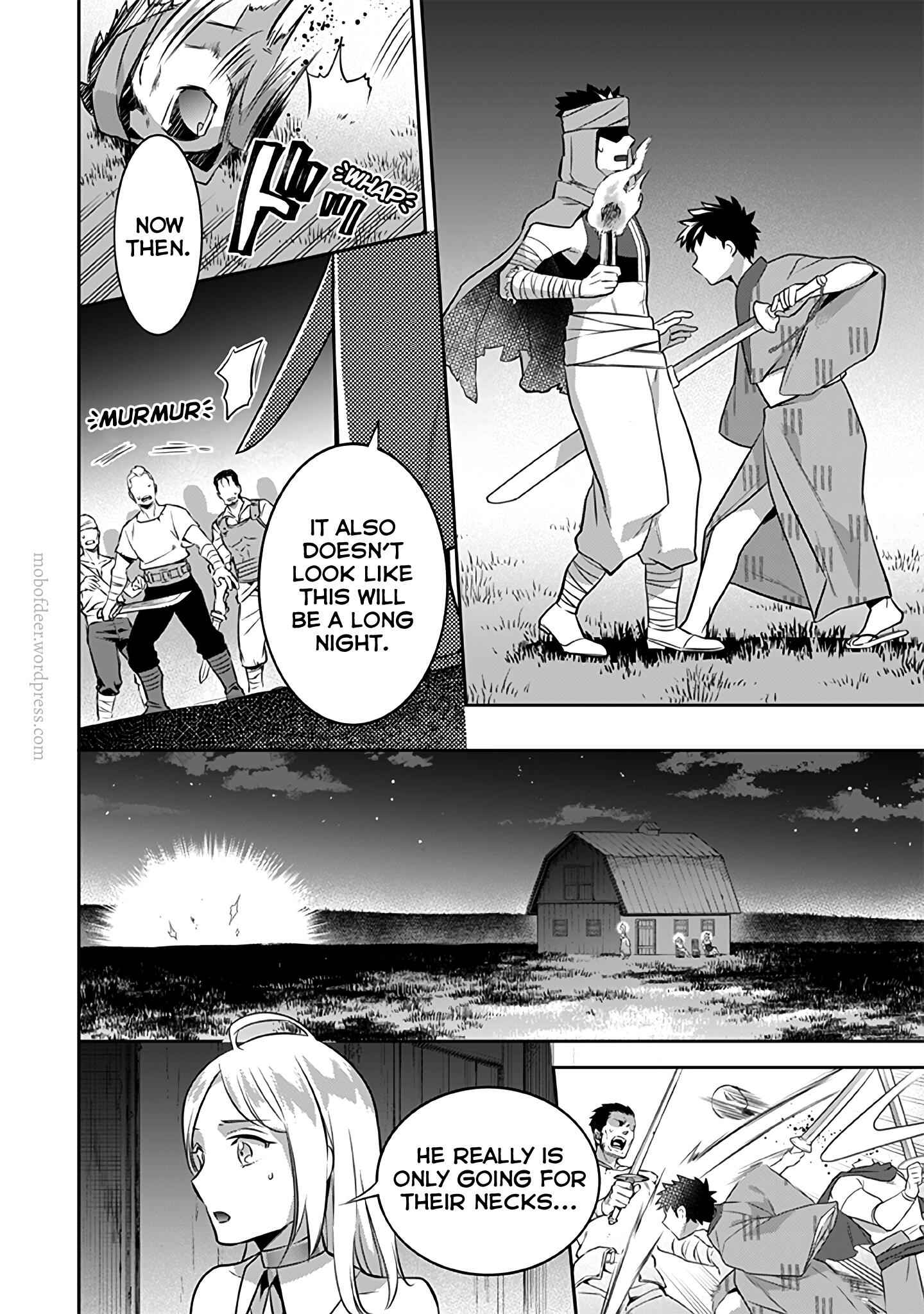 Jimi na Kensei wa Sore Demo Saikyou Desu Chapter 33 - Page 11