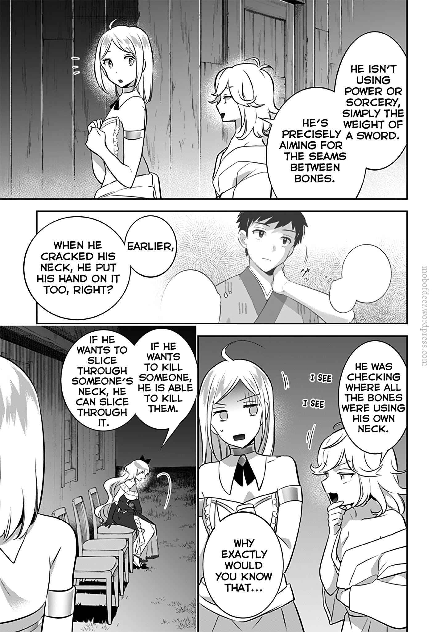 Jimi na Kensei wa Sore Demo Saikyou Desu Chapter 33 - Page 12