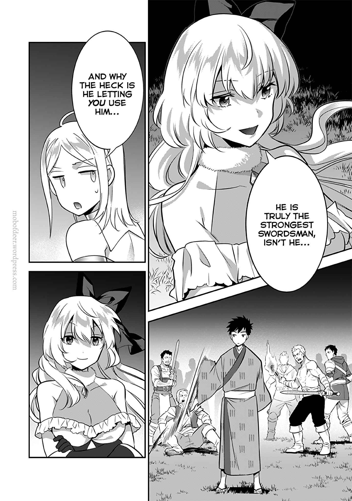 Jimi na Kensei wa Sore Demo Saikyou Desu Chapter 33 - Page 13