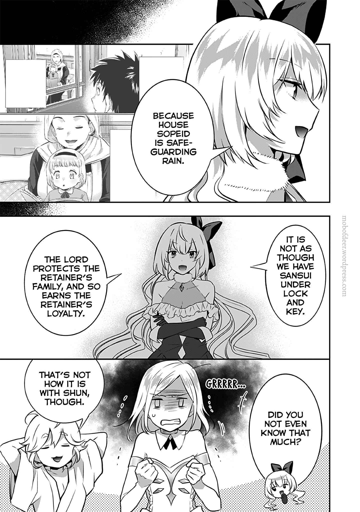 Jimi na Kensei wa Sore Demo Saikyou Desu Chapter 33 - Page 14