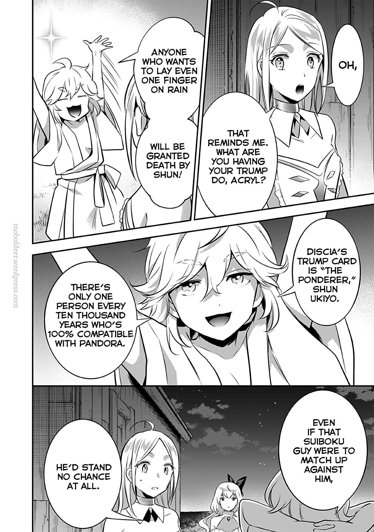 Jimi na Kensei wa Sore Demo Saikyou Desu Chapter 33 - Page 15