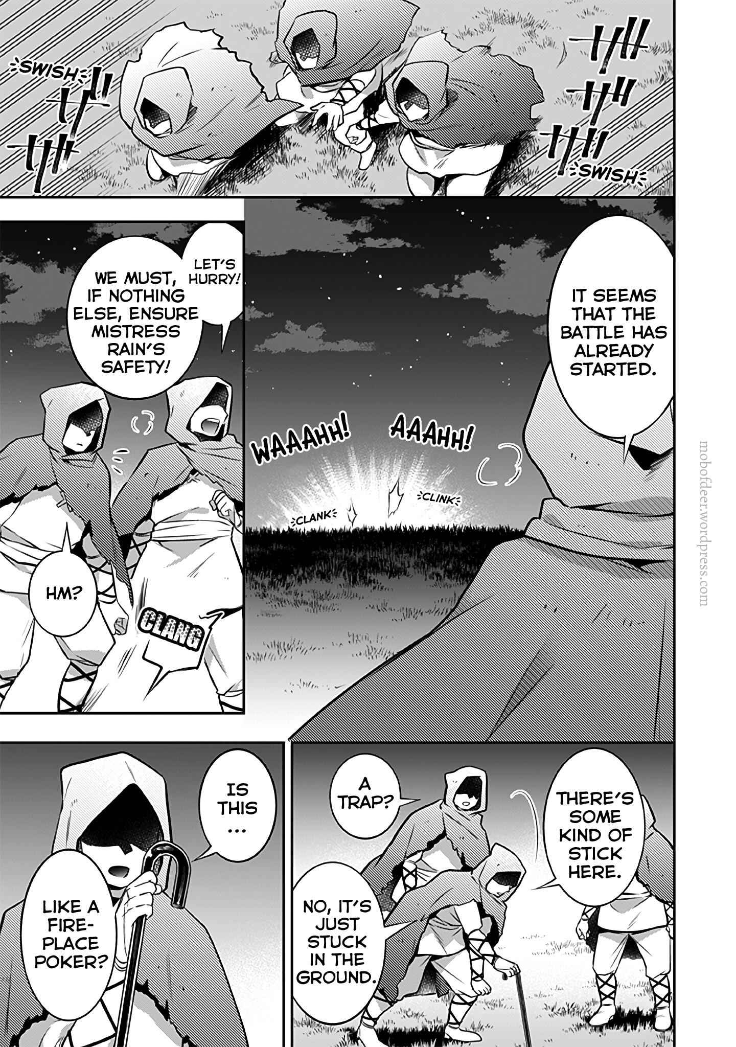 Jimi na Kensei wa Sore Demo Saikyou Desu Chapter 33 - Page 16
