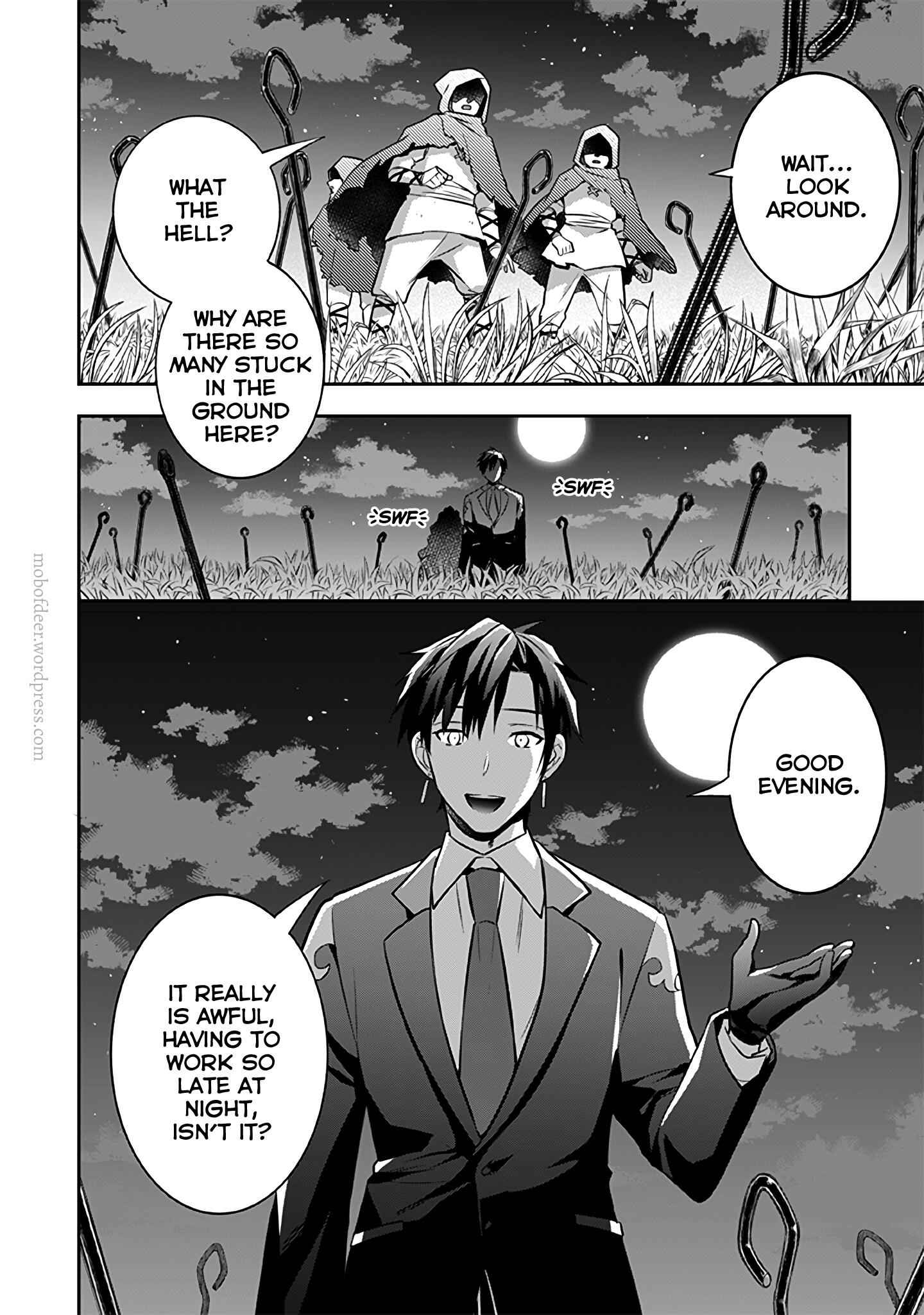 Jimi na Kensei wa Sore Demo Saikyou Desu Chapter 33 - Page 17