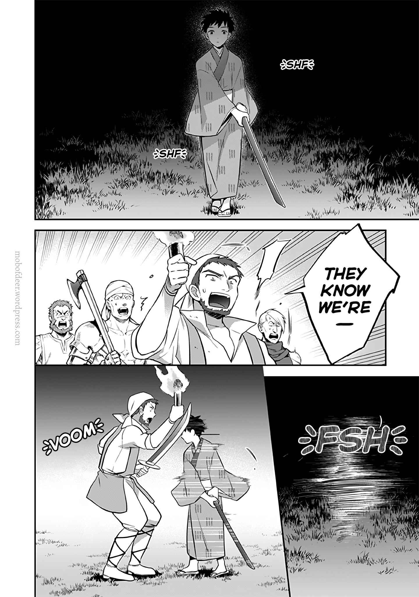 Jimi na Kensei wa Sore Demo Saikyou Desu Chapter 33 - Page 3