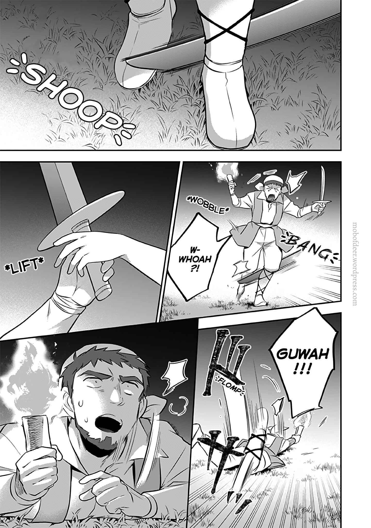 Jimi na Kensei wa Sore Demo Saikyou Desu Chapter 33 - Page 4