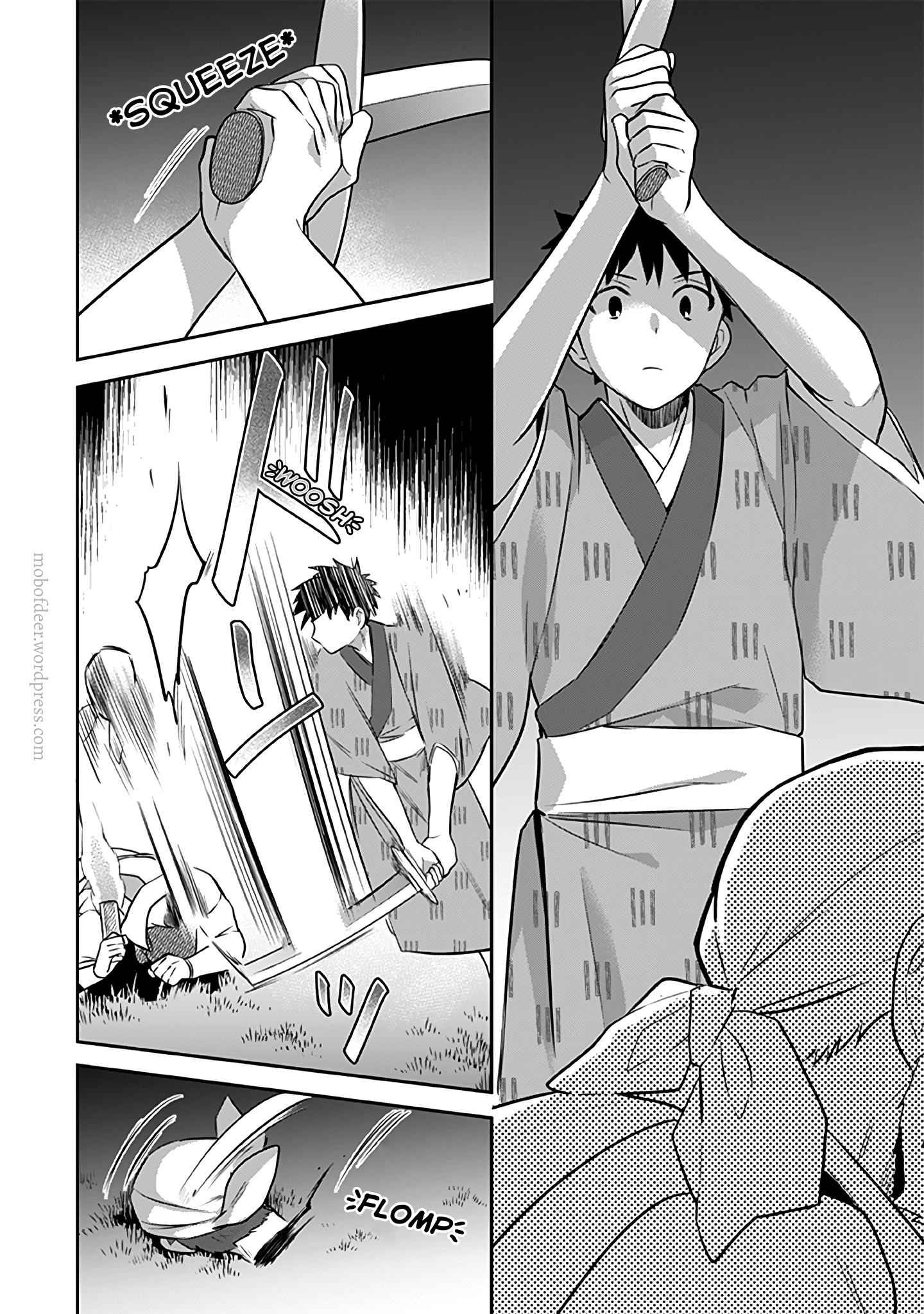 Jimi na Kensei wa Sore Demo Saikyou Desu Chapter 33 - Page 5