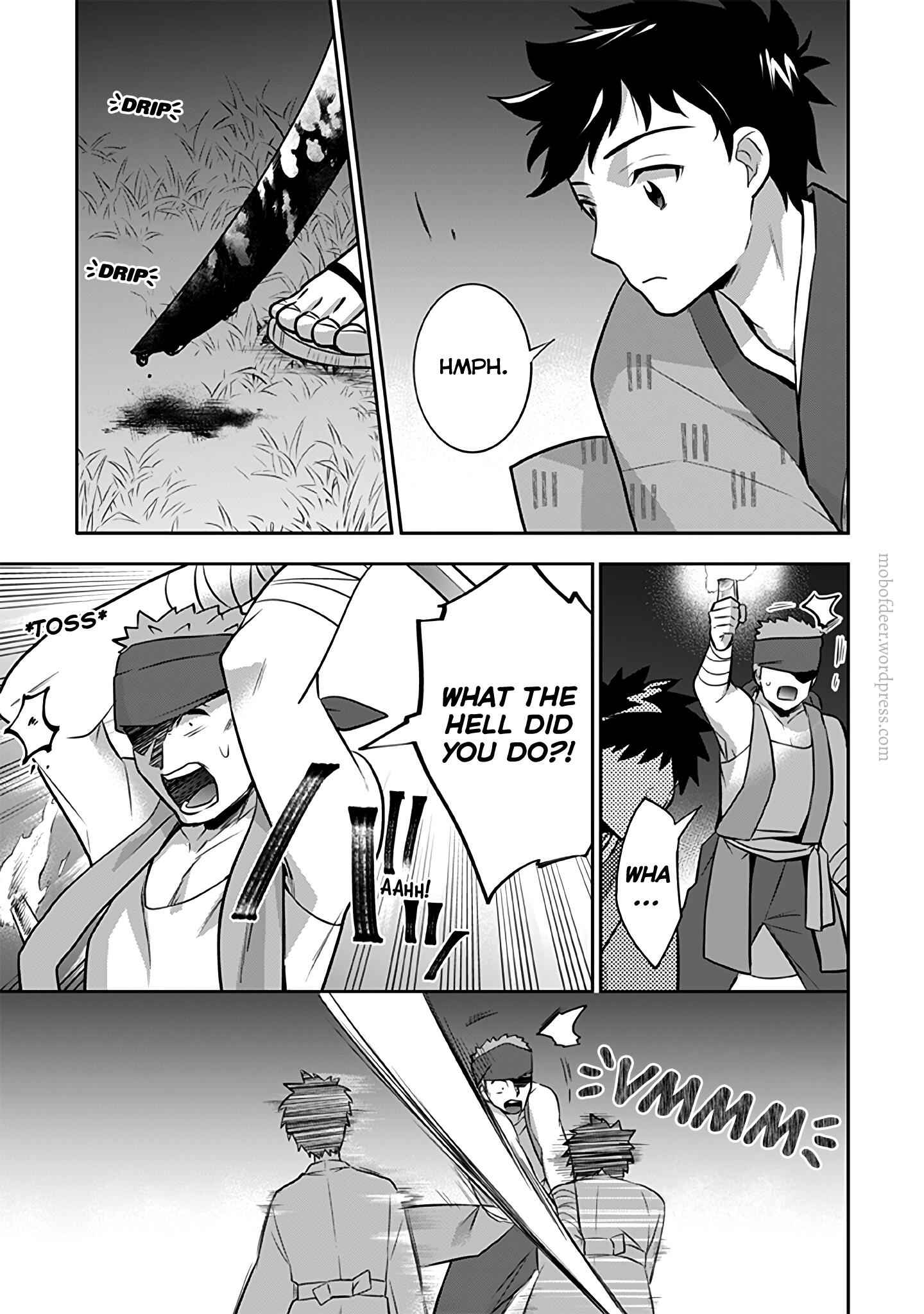 Jimi na Kensei wa Sore Demo Saikyou Desu Chapter 33 - Page 6