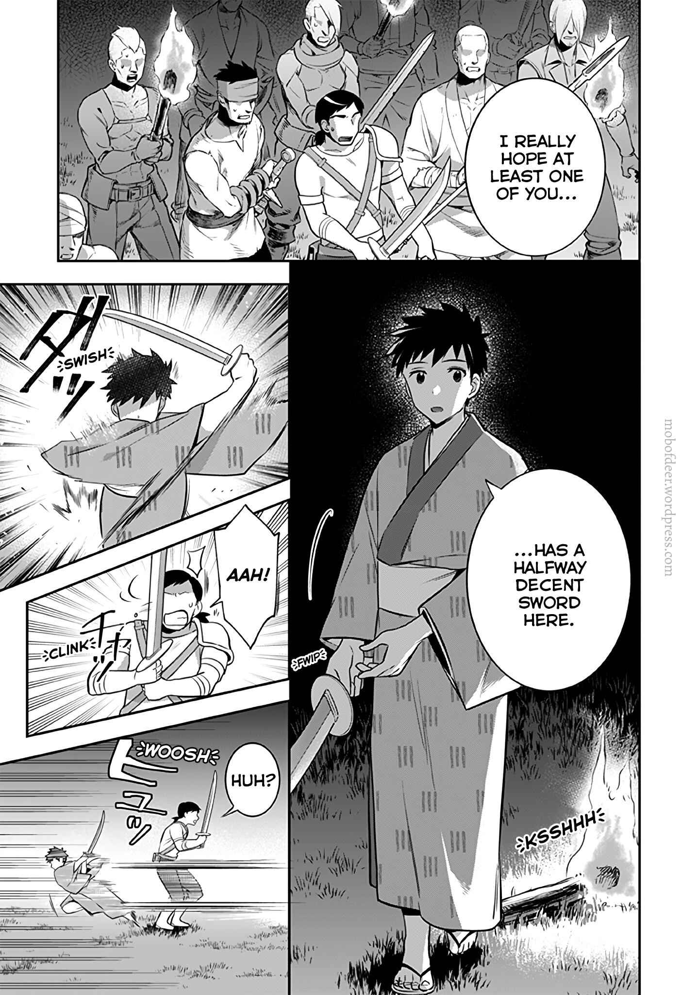 Jimi na Kensei wa Sore Demo Saikyou Desu Chapter 33 - Page 8