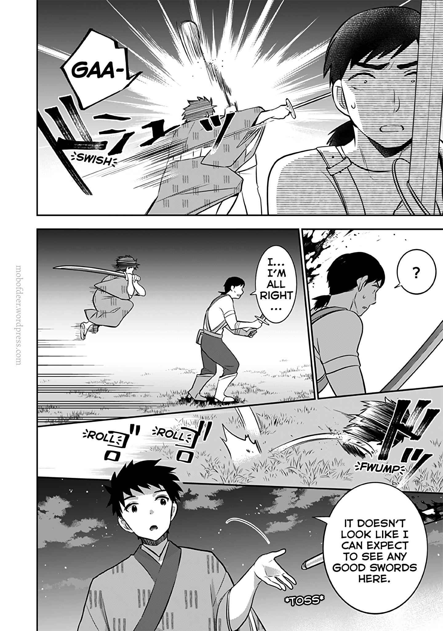 Jimi na Kensei wa Sore Demo Saikyou Desu Chapter 33 - Page 9