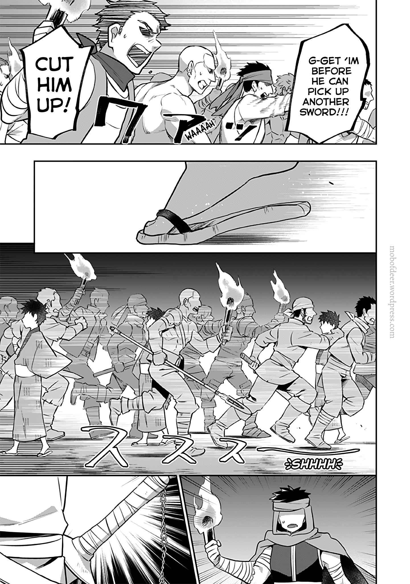Jimi na Kensei wa Sore Demo Saikyou Desu Chapter 33 - Page 10