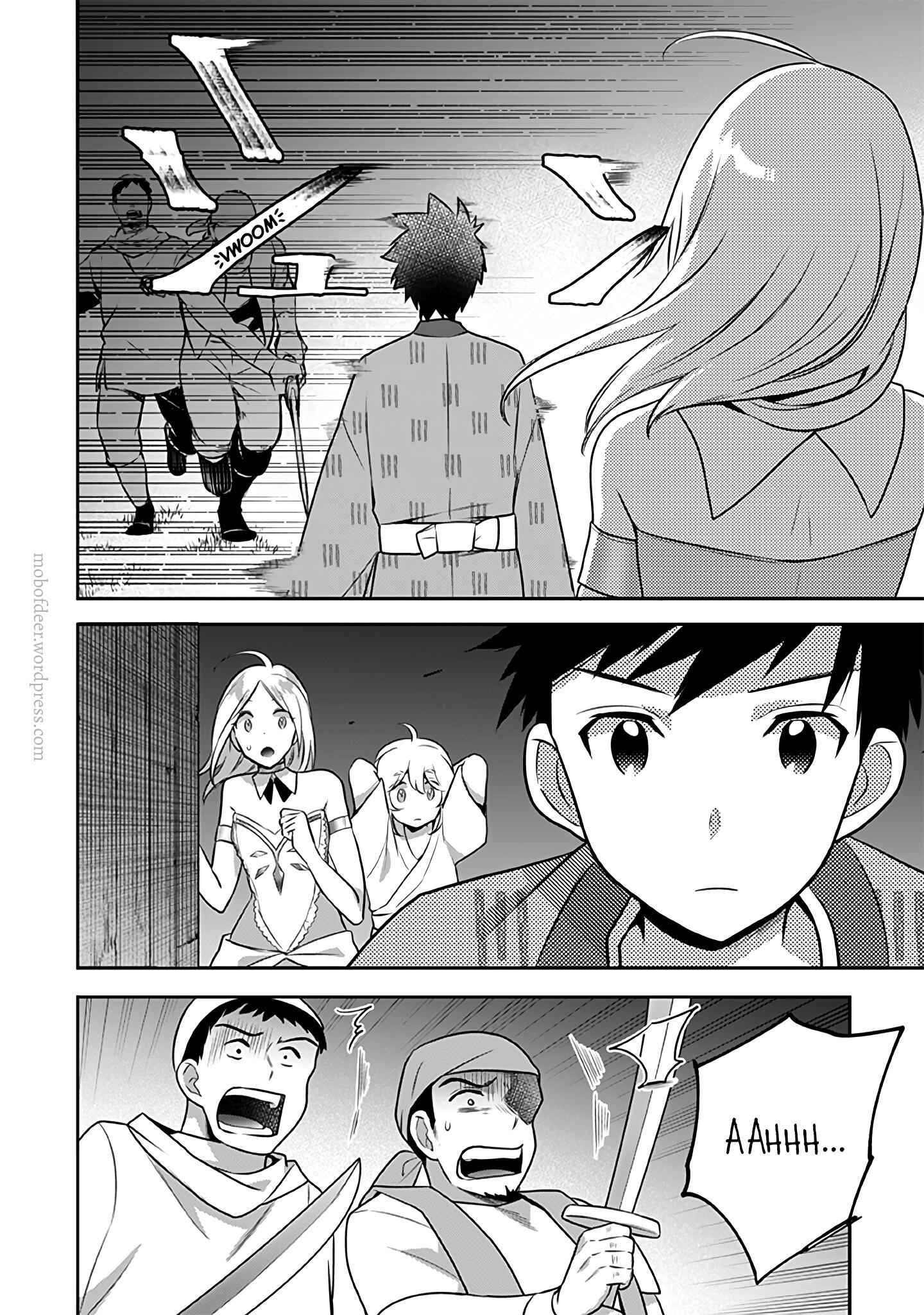 Jimi na Kensei wa Sore Demo Saikyou Desu Chapter 34 - Page 11