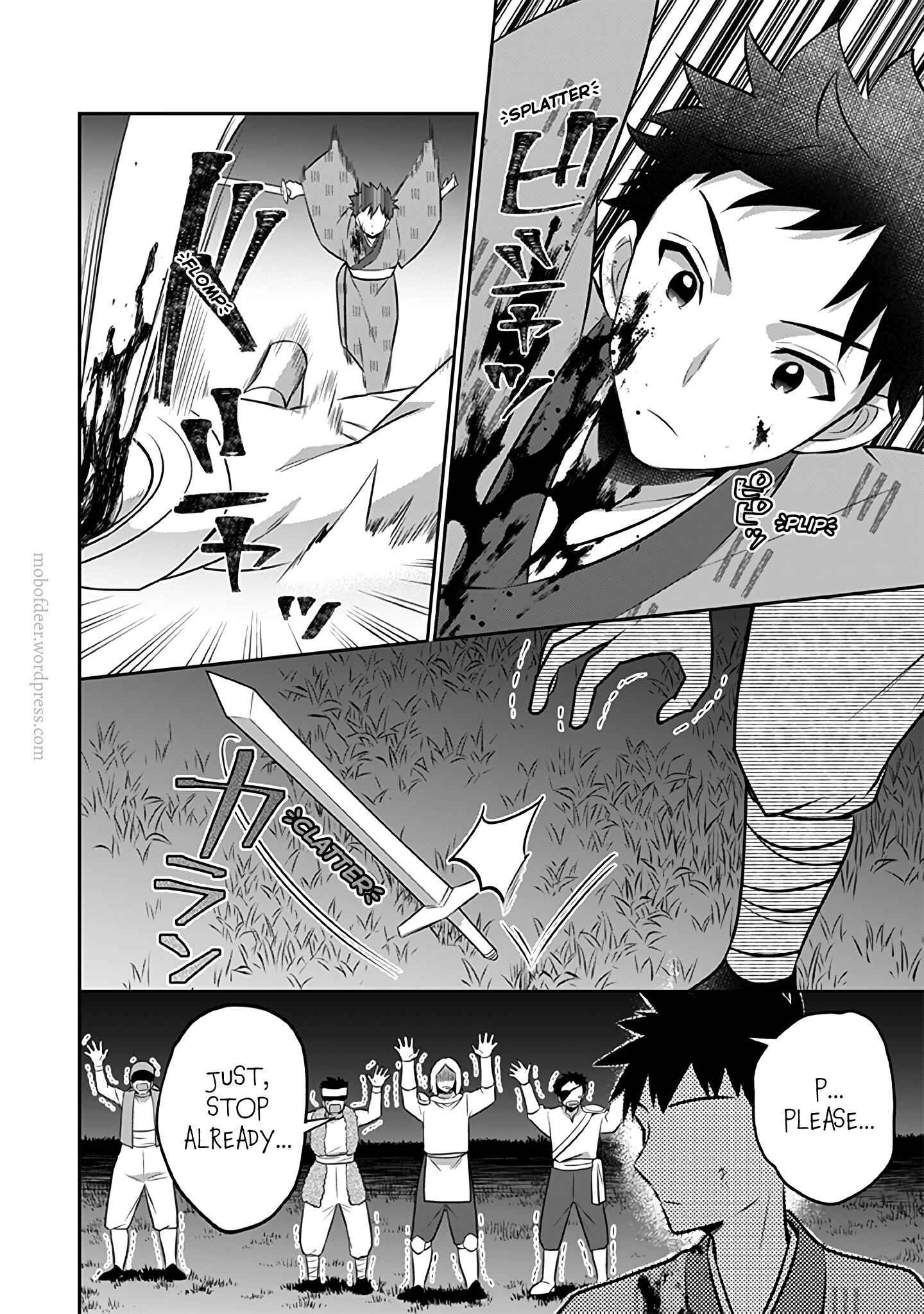 Jimi na Kensei wa Sore Demo Saikyou Desu Chapter 34 - Page 13