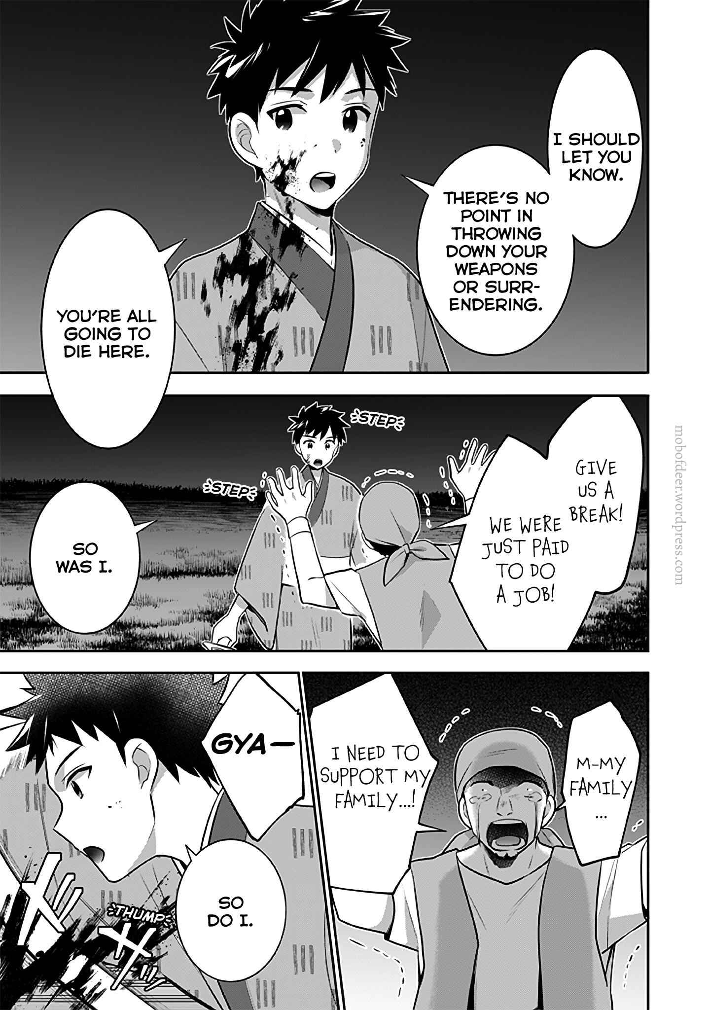 Jimi na Kensei wa Sore Demo Saikyou Desu Chapter 34 - Page 14