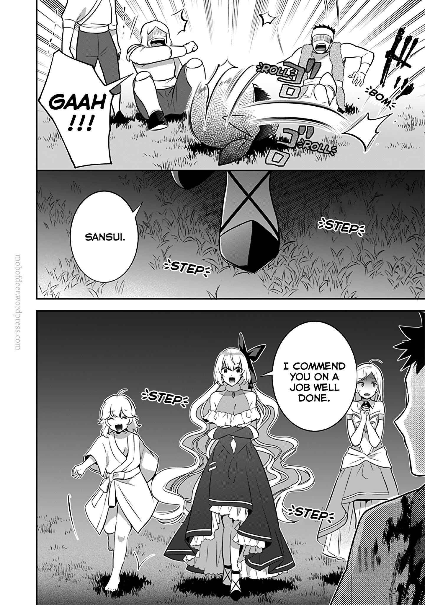 Jimi na Kensei wa Sore Demo Saikyou Desu Chapter 34 - Page 15