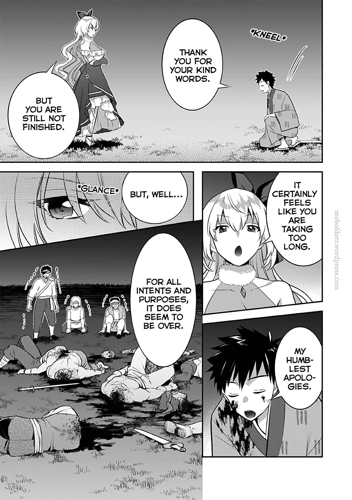 Jimi na Kensei wa Sore Demo Saikyou Desu Chapter 34 - Page 16