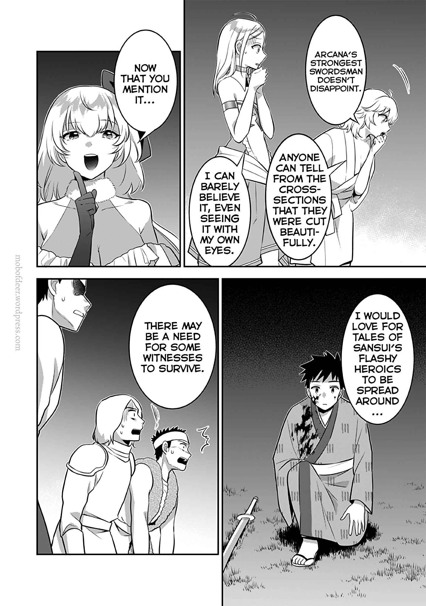 Jimi na Kensei wa Sore Demo Saikyou Desu Chapter 34 - Page 17