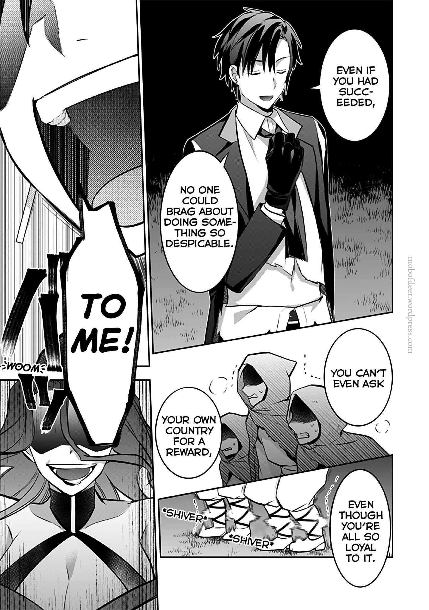 Jimi na Kensei wa Sore Demo Saikyou Desu Chapter 34 - Page 6