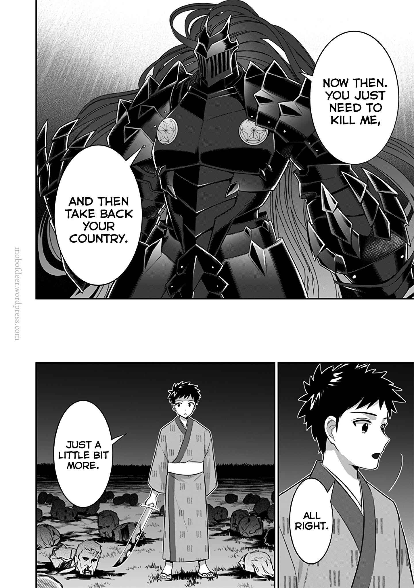 Jimi na Kensei wa Sore Demo Saikyou Desu Chapter 34 - Page 9