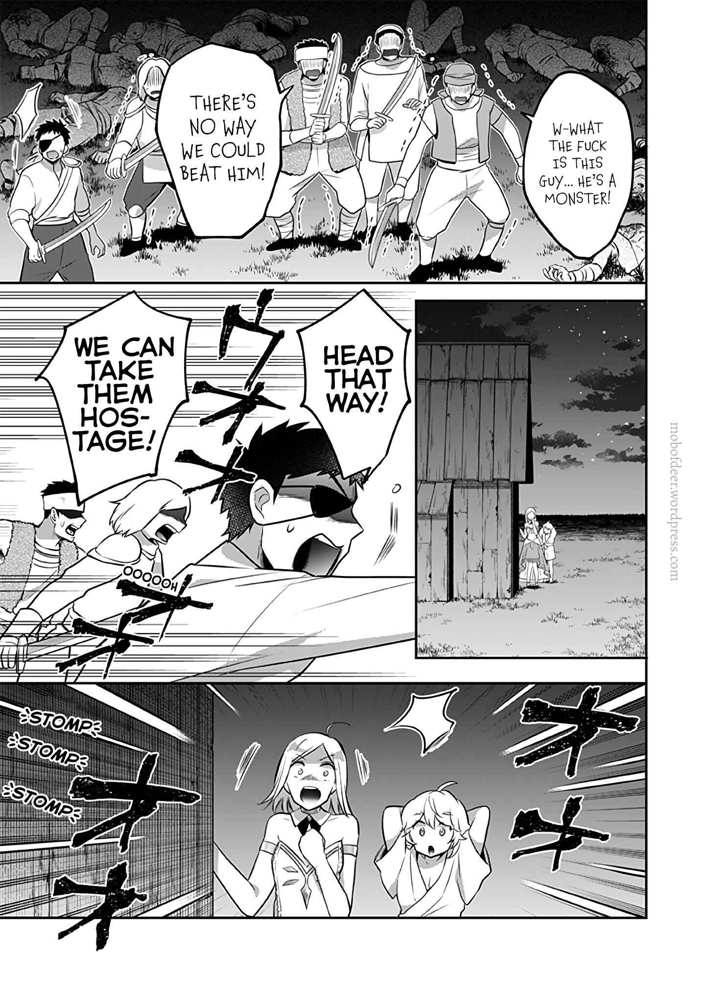 Jimi na Kensei wa Sore Demo Saikyou Desu Chapter 34 - Page 10