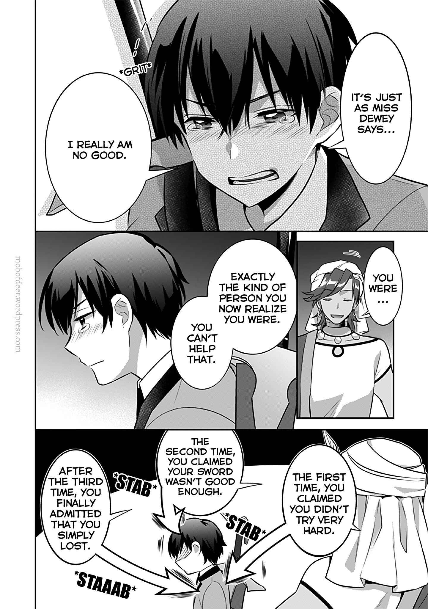 Jimi na Kensei wa Sore Demo Saikyou Desu Chapter 35 - Page 13