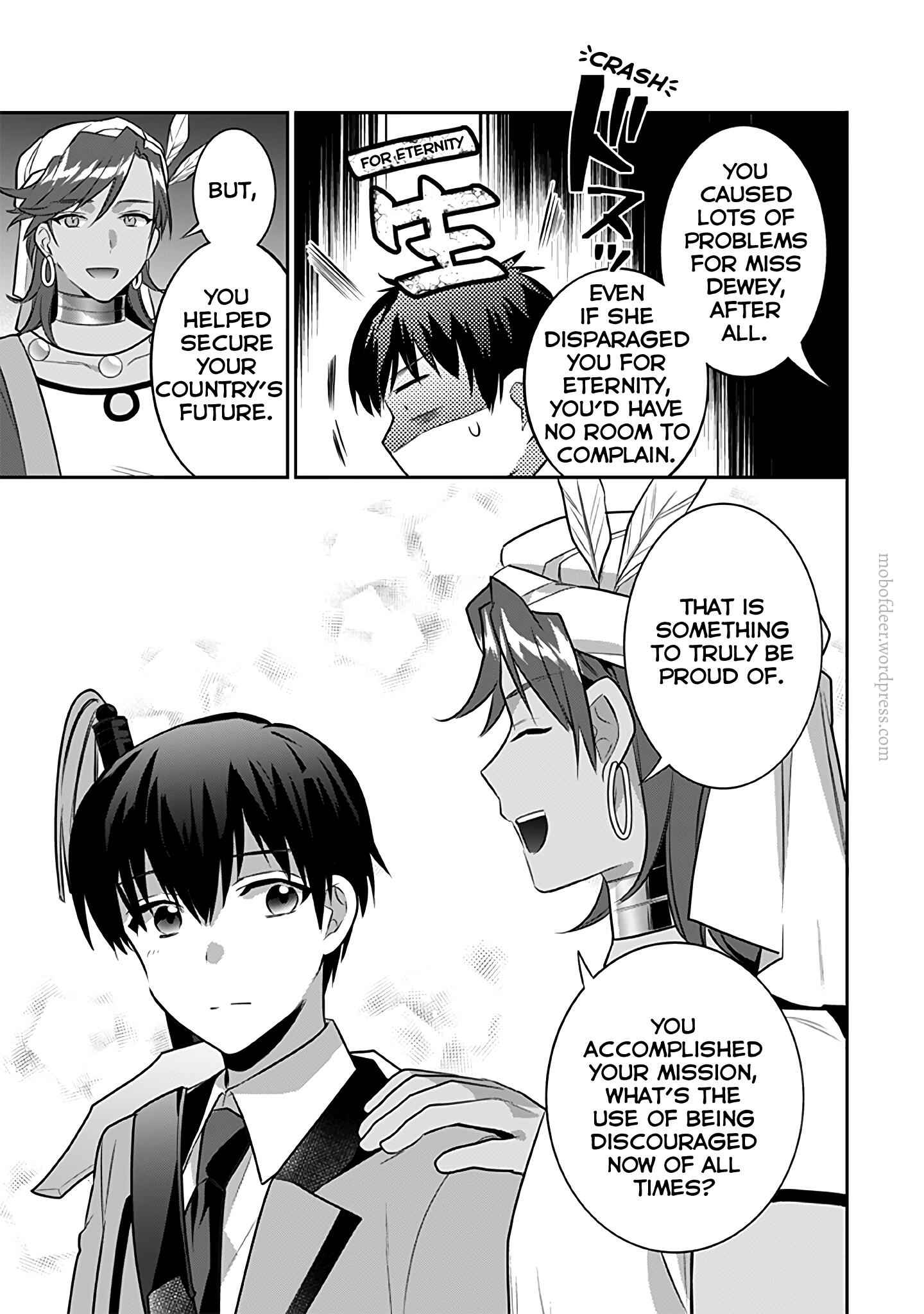 Jimi na Kensei wa Sore Demo Saikyou Desu Chapter 35 - Page 14