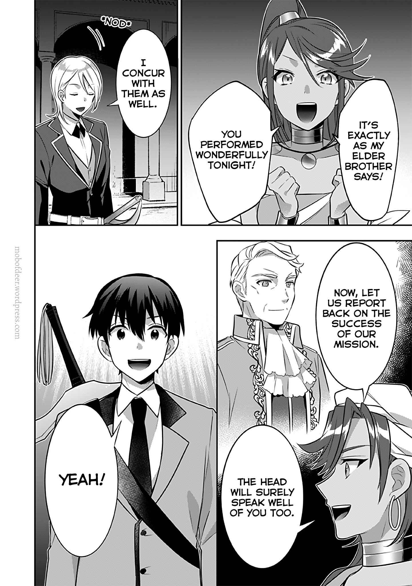 Jimi na Kensei wa Sore Demo Saikyou Desu Chapter 35 - Page 15