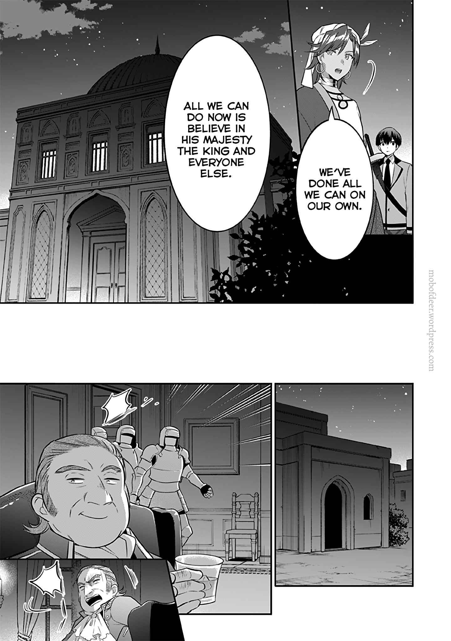 Jimi na Kensei wa Sore Demo Saikyou Desu Chapter 35 - Page 16