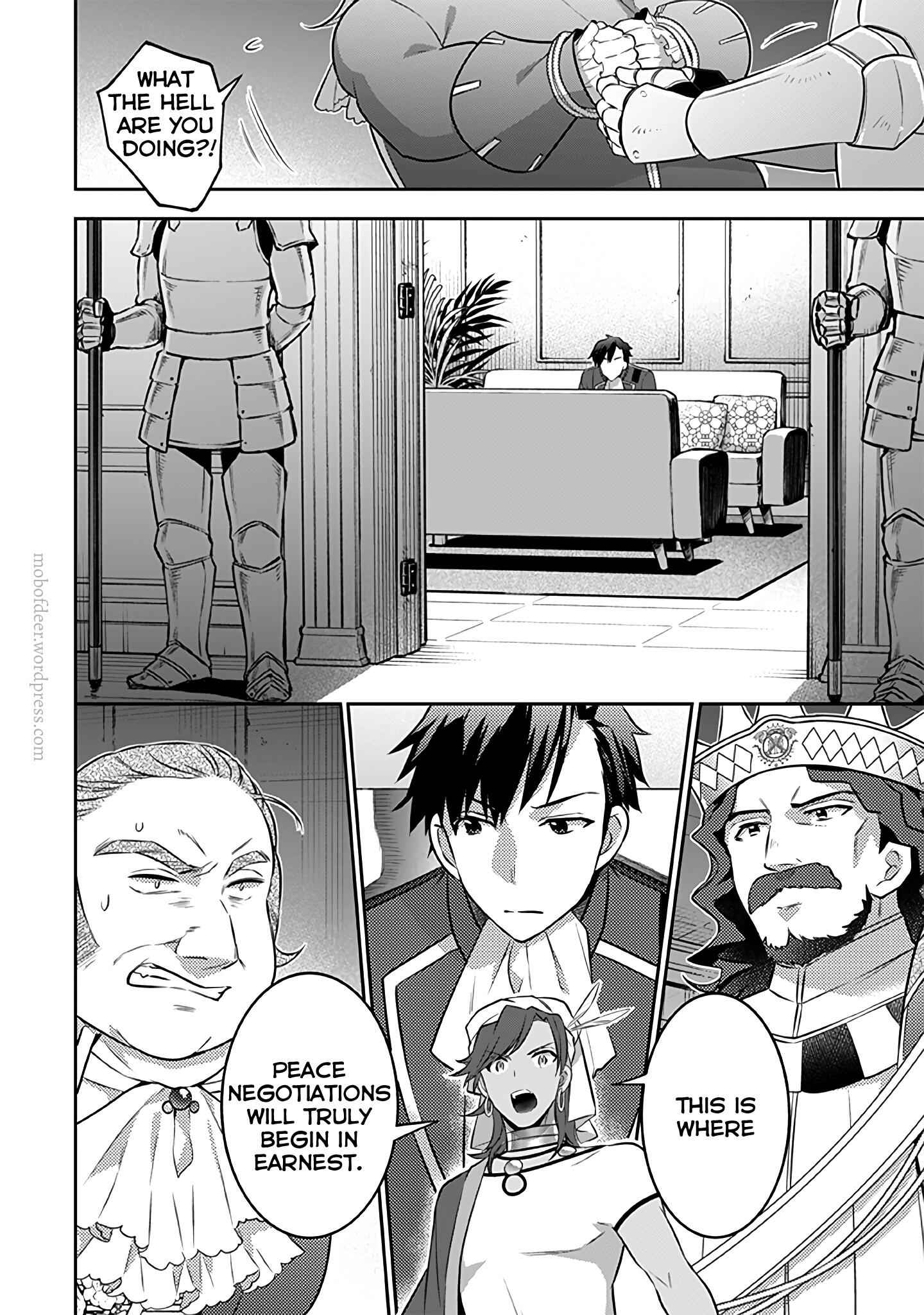 Jimi na Kensei wa Sore Demo Saikyou Desu Chapter 35 - Page 17