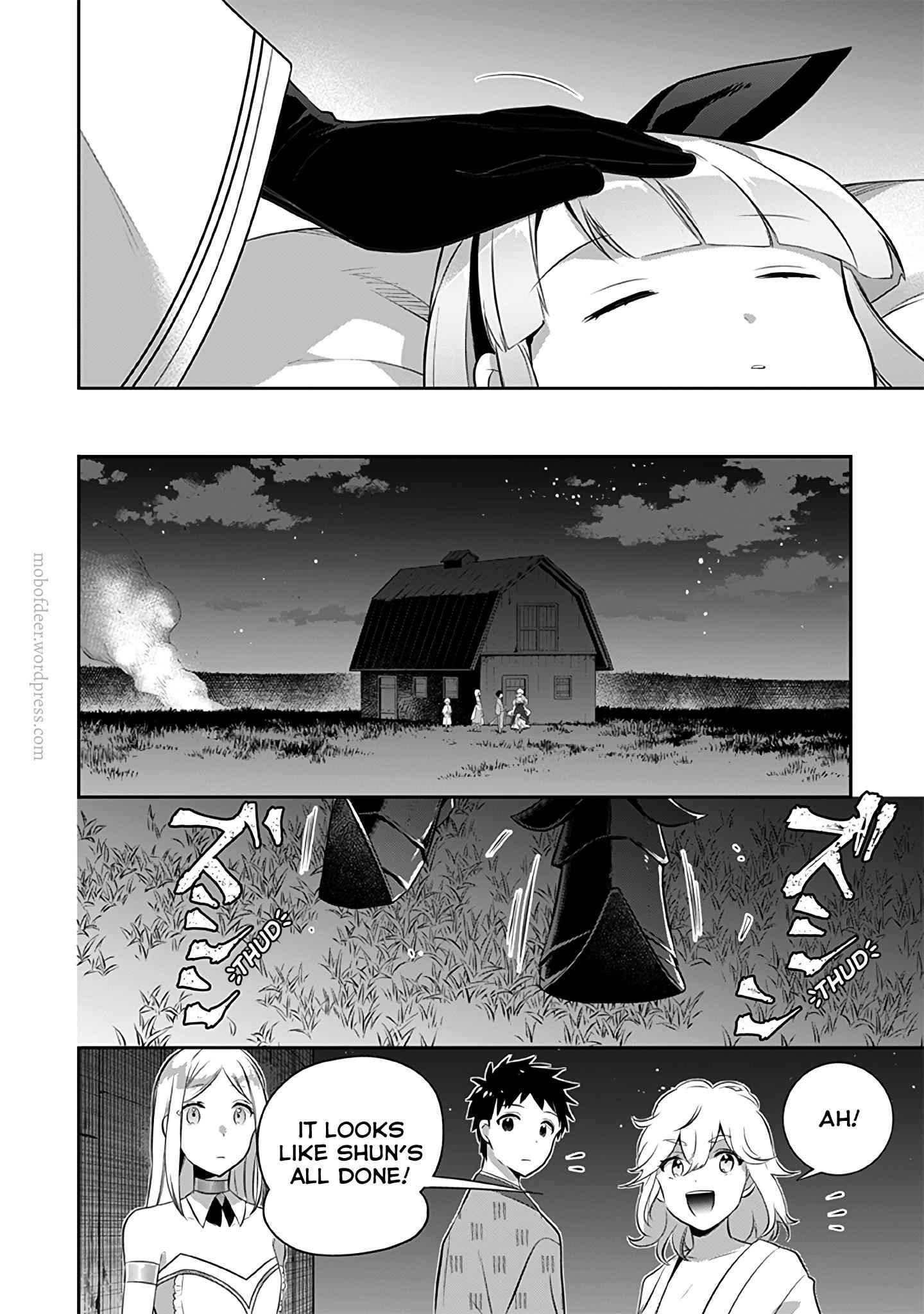 Jimi na Kensei wa Sore Demo Saikyou Desu Chapter 35 - Page 3