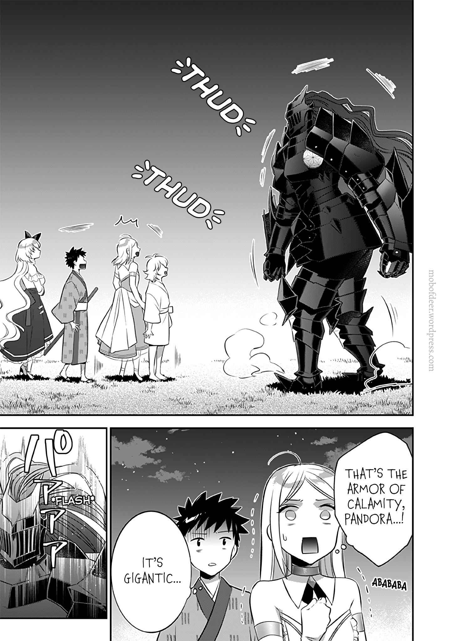 Jimi na Kensei wa Sore Demo Saikyou Desu Chapter 35 - Page 4