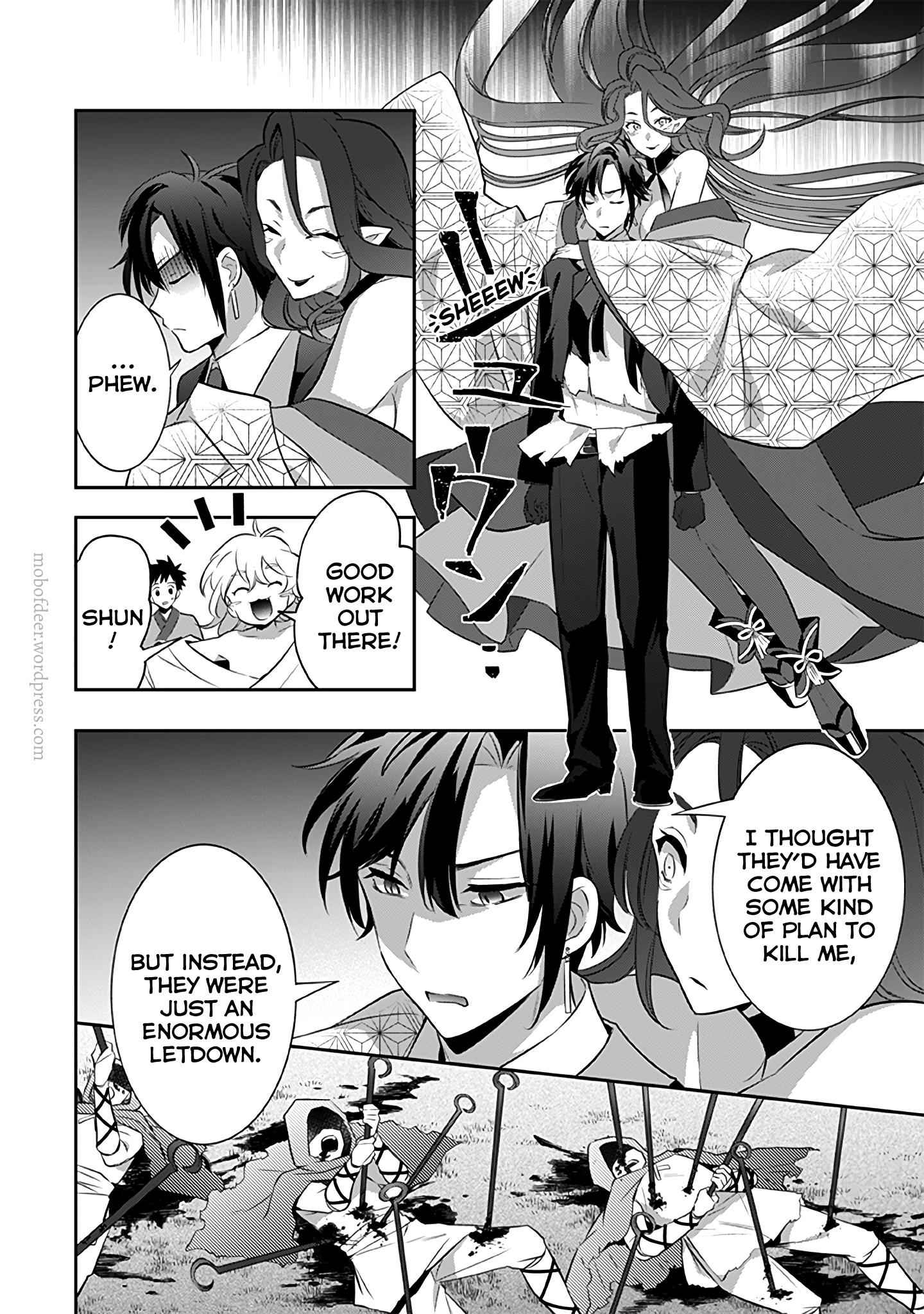 Jimi na Kensei wa Sore Demo Saikyou Desu Chapter 35 - Page 5