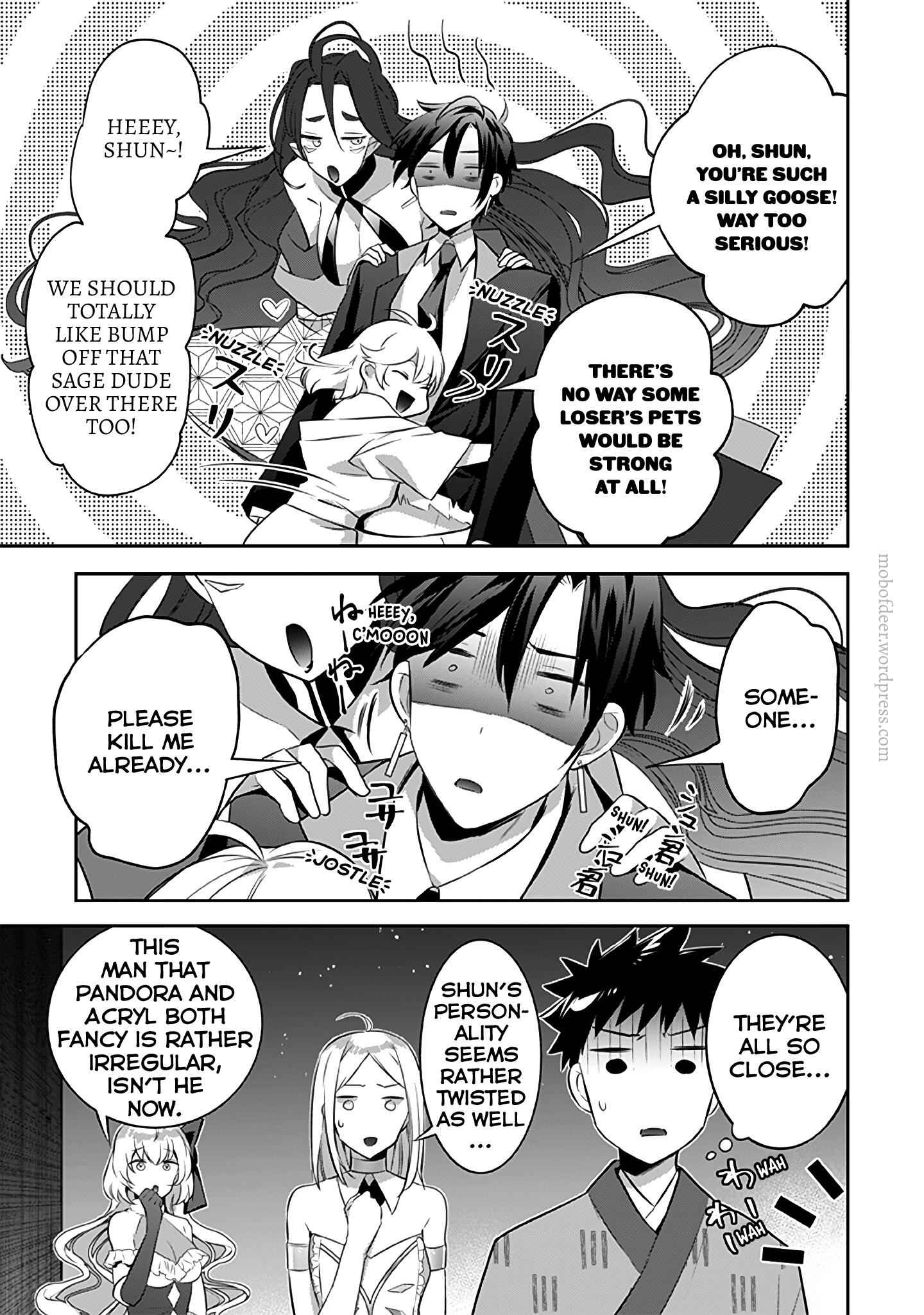 Jimi na Kensei wa Sore Demo Saikyou Desu Chapter 35 - Page 6