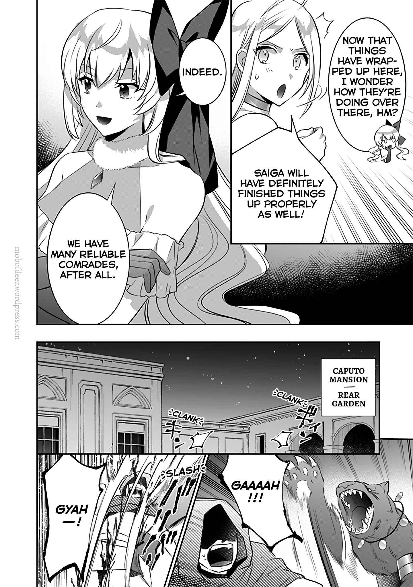 Jimi na Kensei wa Sore Demo Saikyou Desu Chapter 35 - Page 7