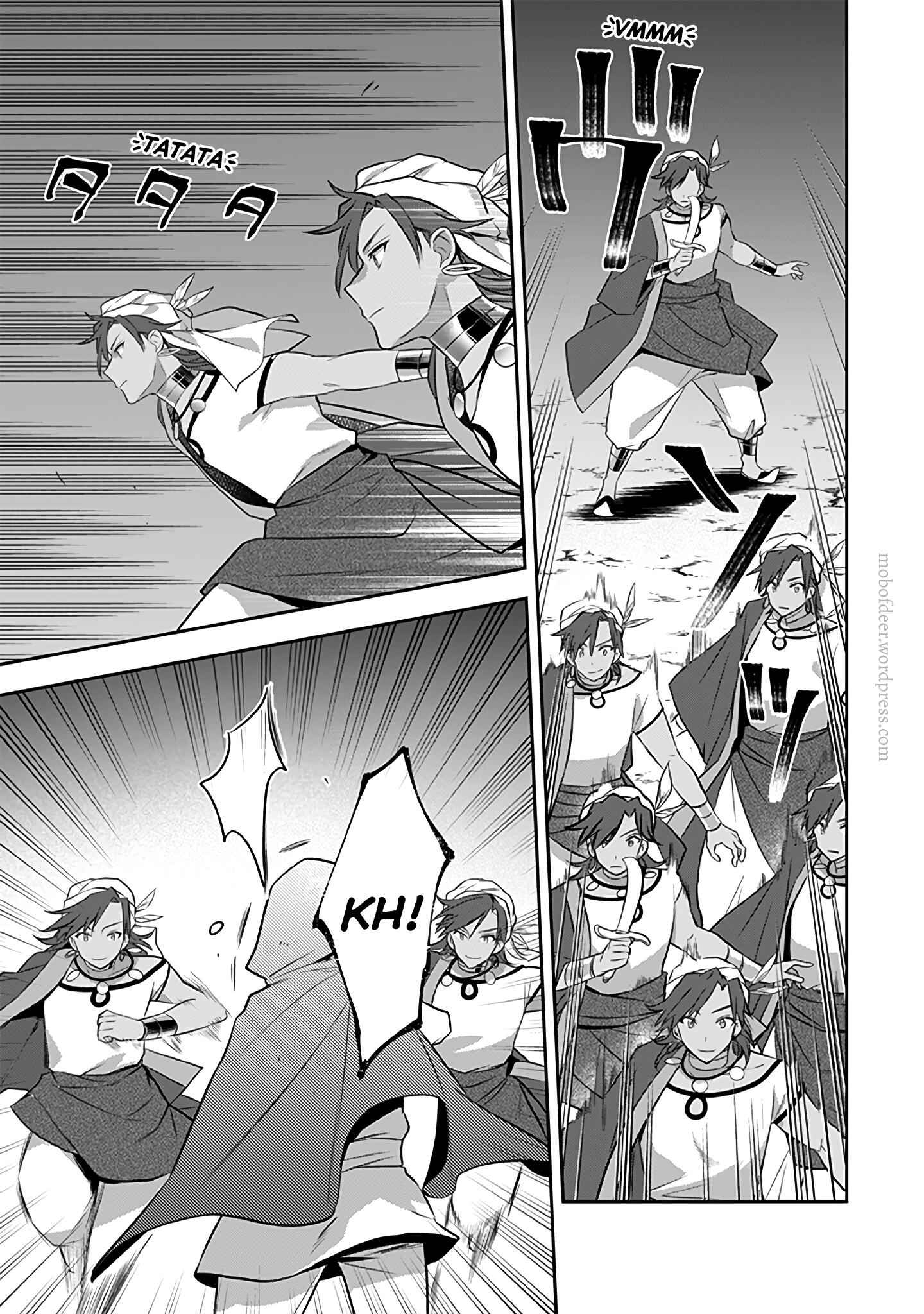 Jimi na Kensei wa Sore Demo Saikyou Desu Chapter 35 - Page 8