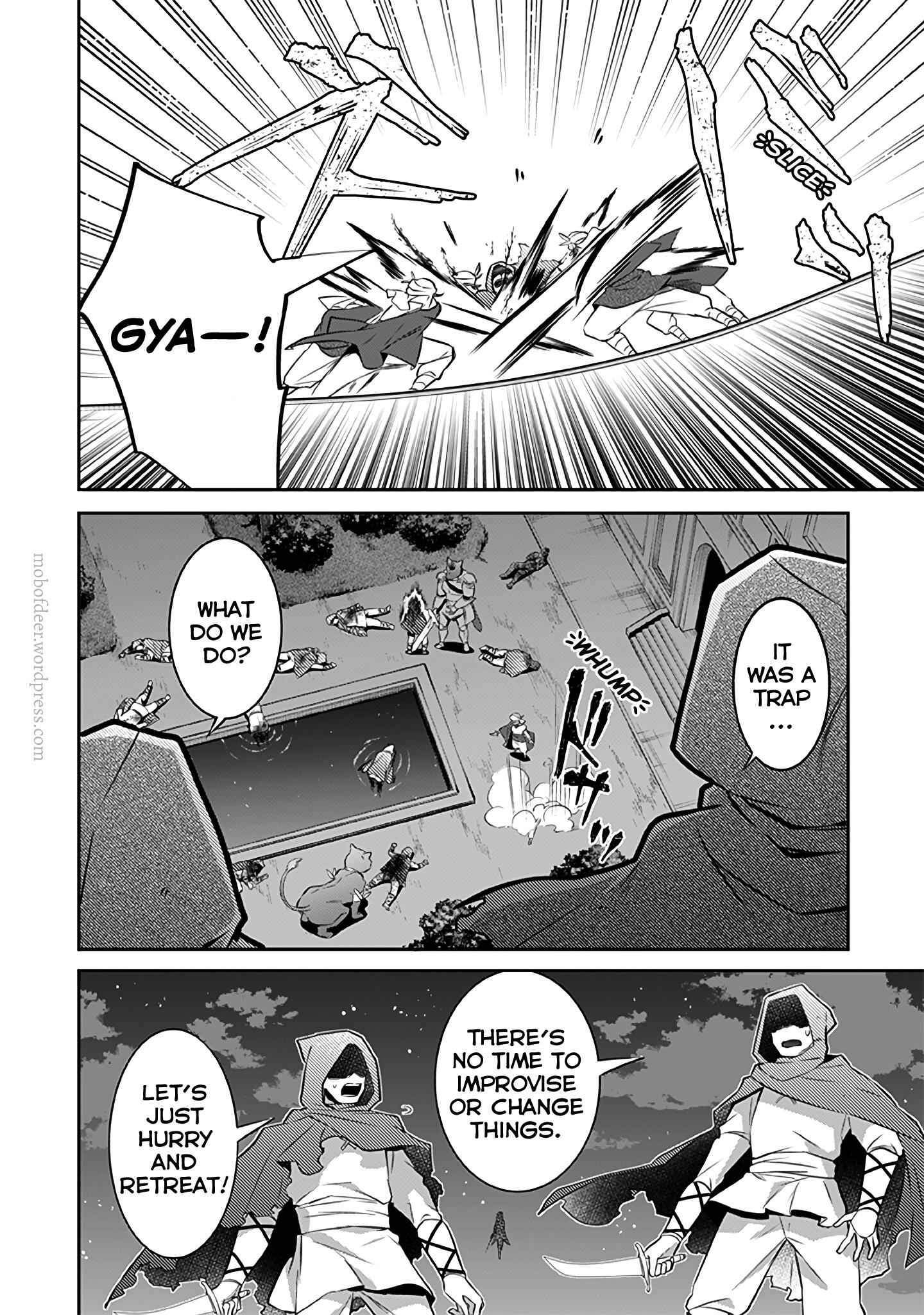 Jimi na Kensei wa Sore Demo Saikyou Desu Chapter 35 - Page 9