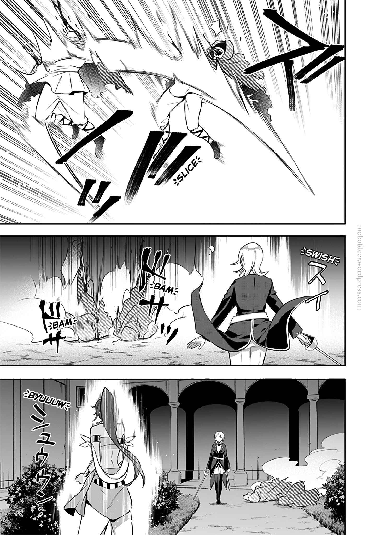 Jimi na Kensei wa Sore Demo Saikyou Desu Chapter 35 - Page 10